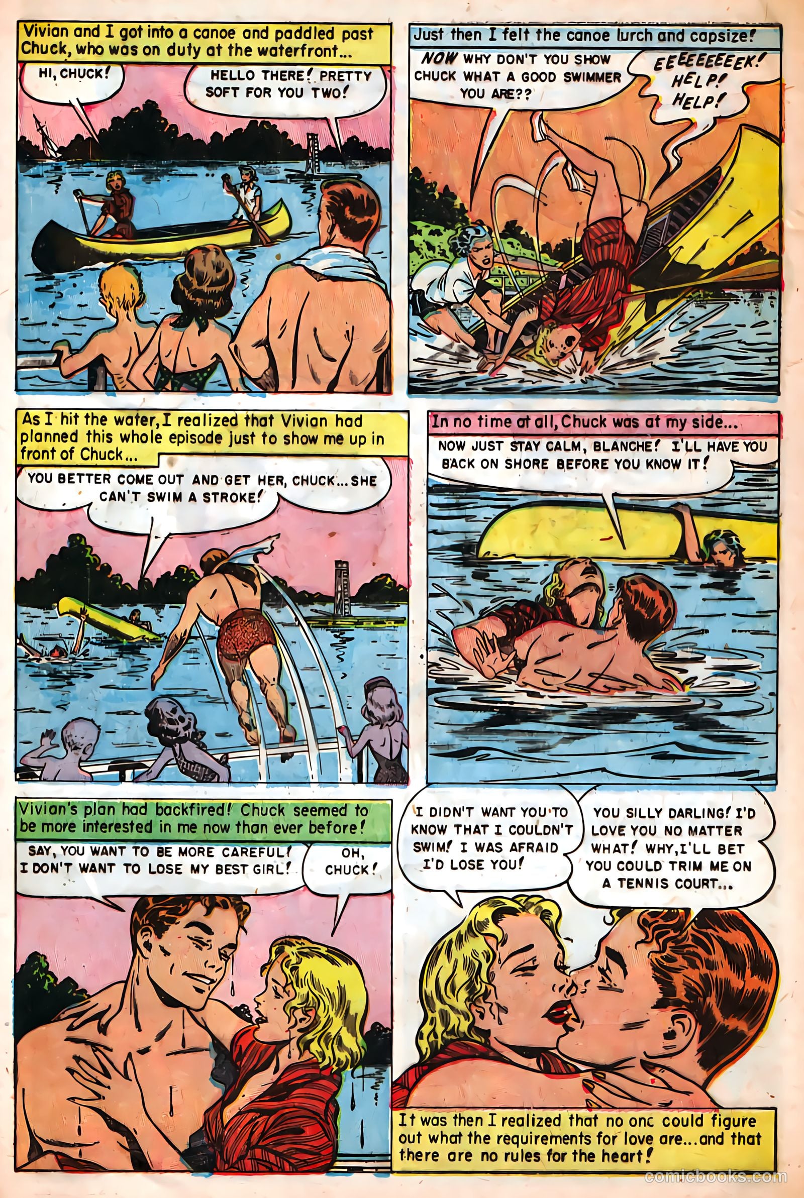 Personal Love #24 (1953) — page 30 of 41