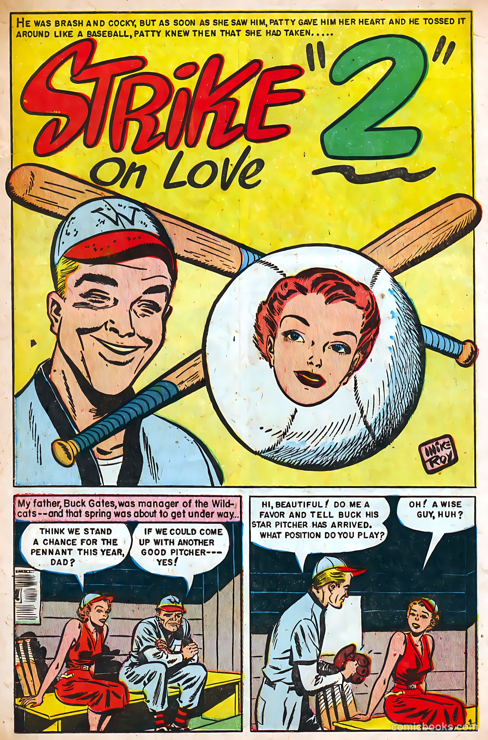 Personal Love #24 (1953) — page 31 of 41