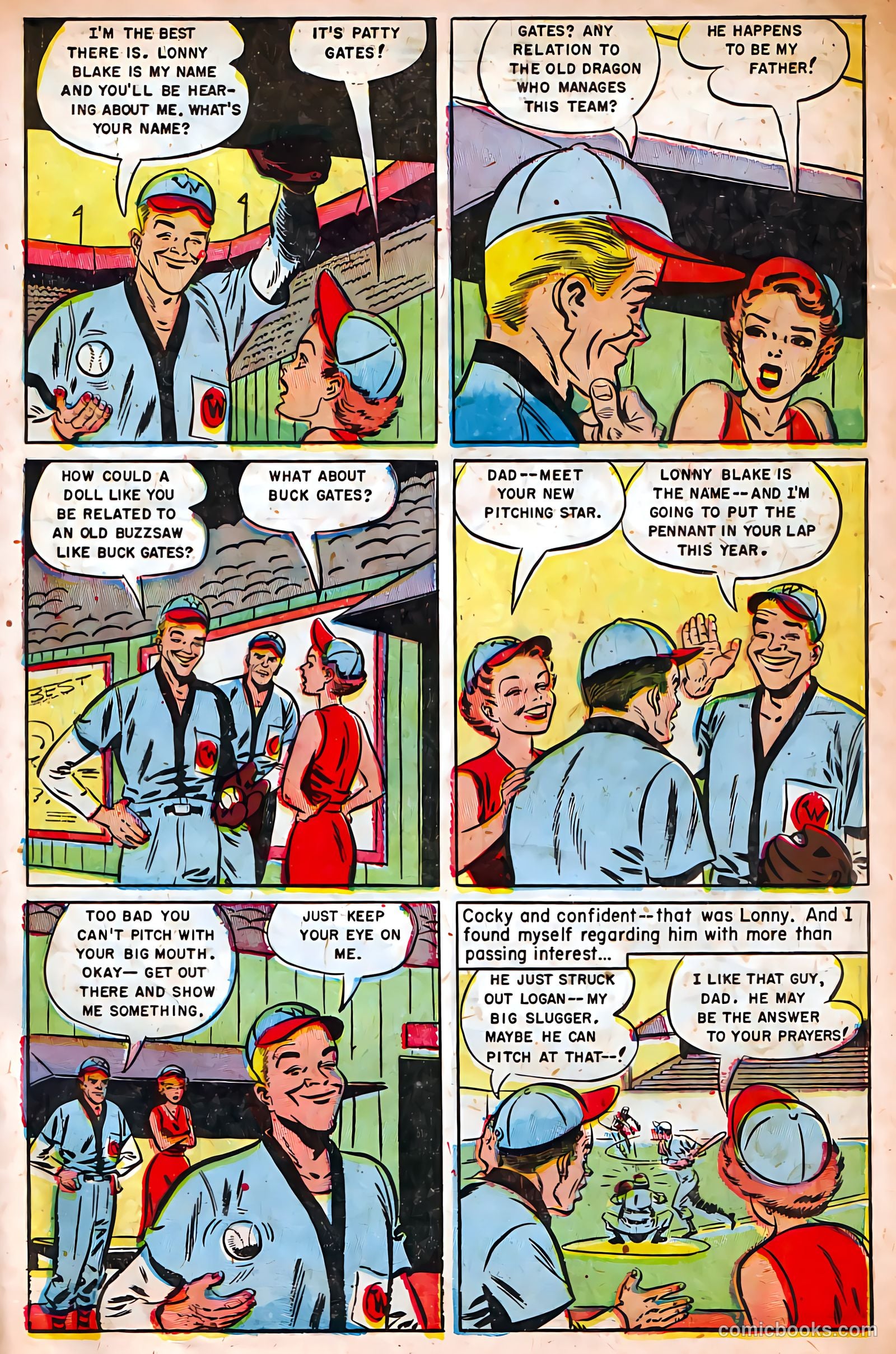 Personal Love #24 (1953) — page 32 of 41