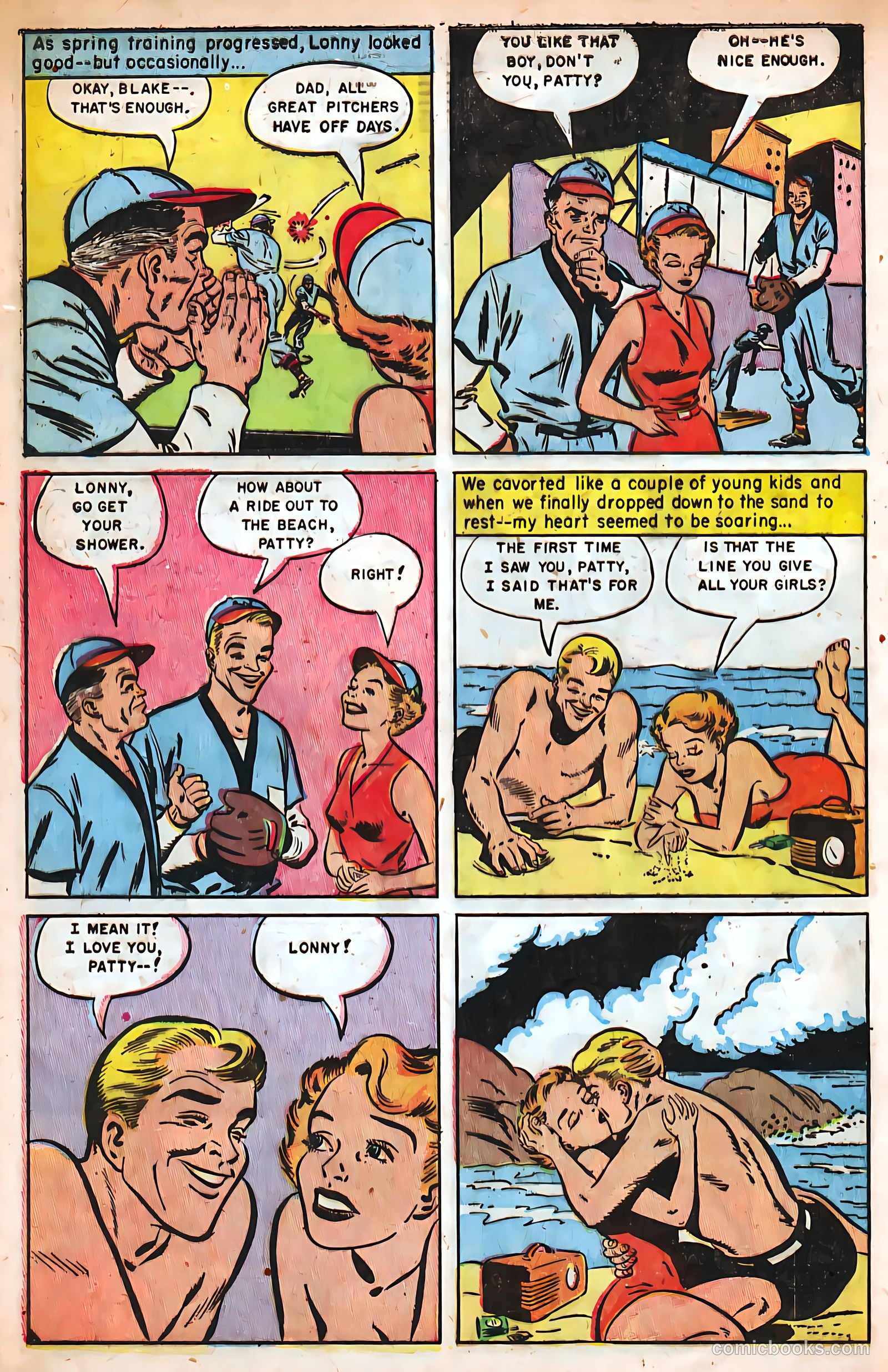 Personal Love #24 (1953) — page 33 of 41