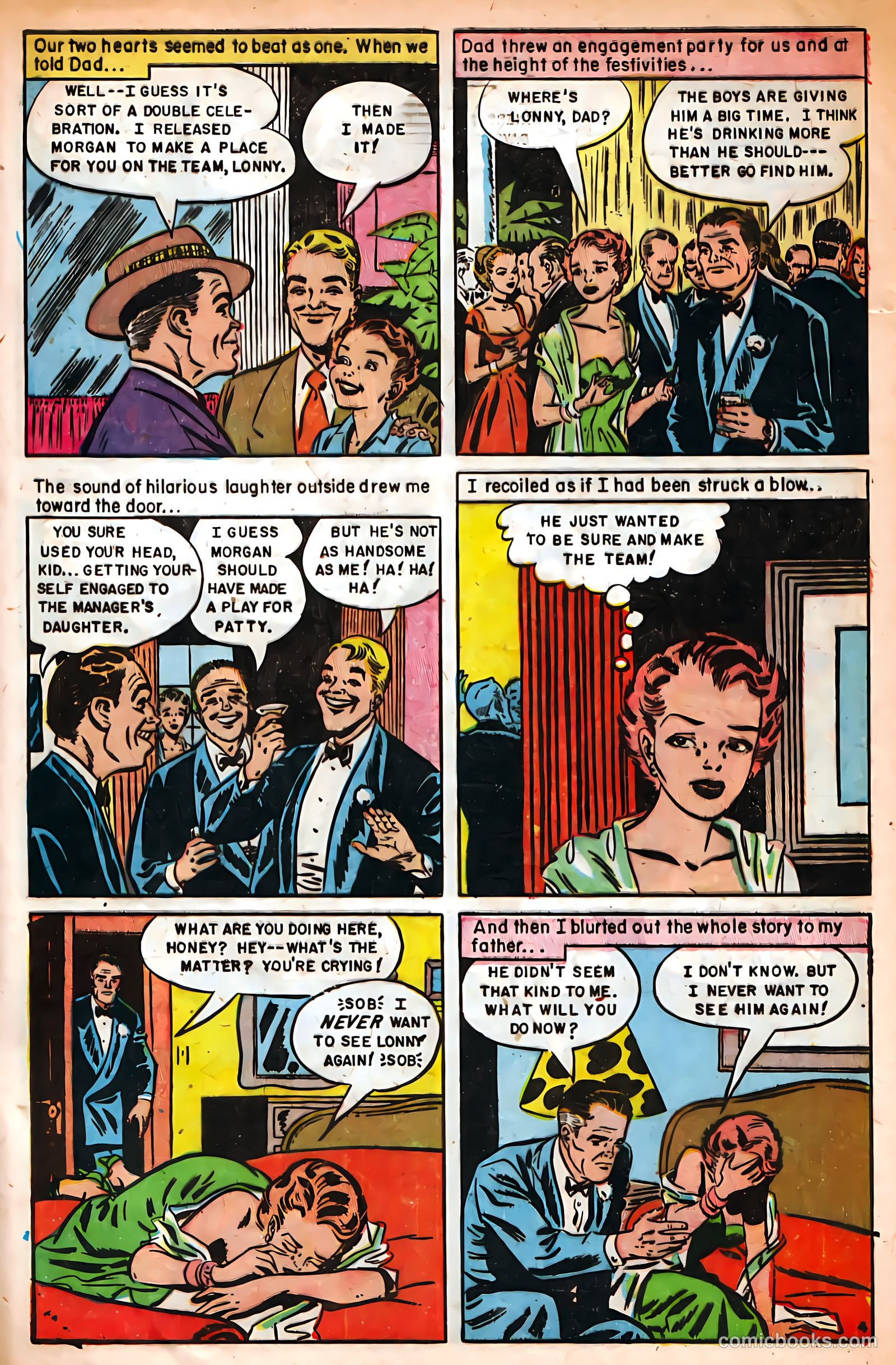Personal Love #24 (1953) — page 34 of 41