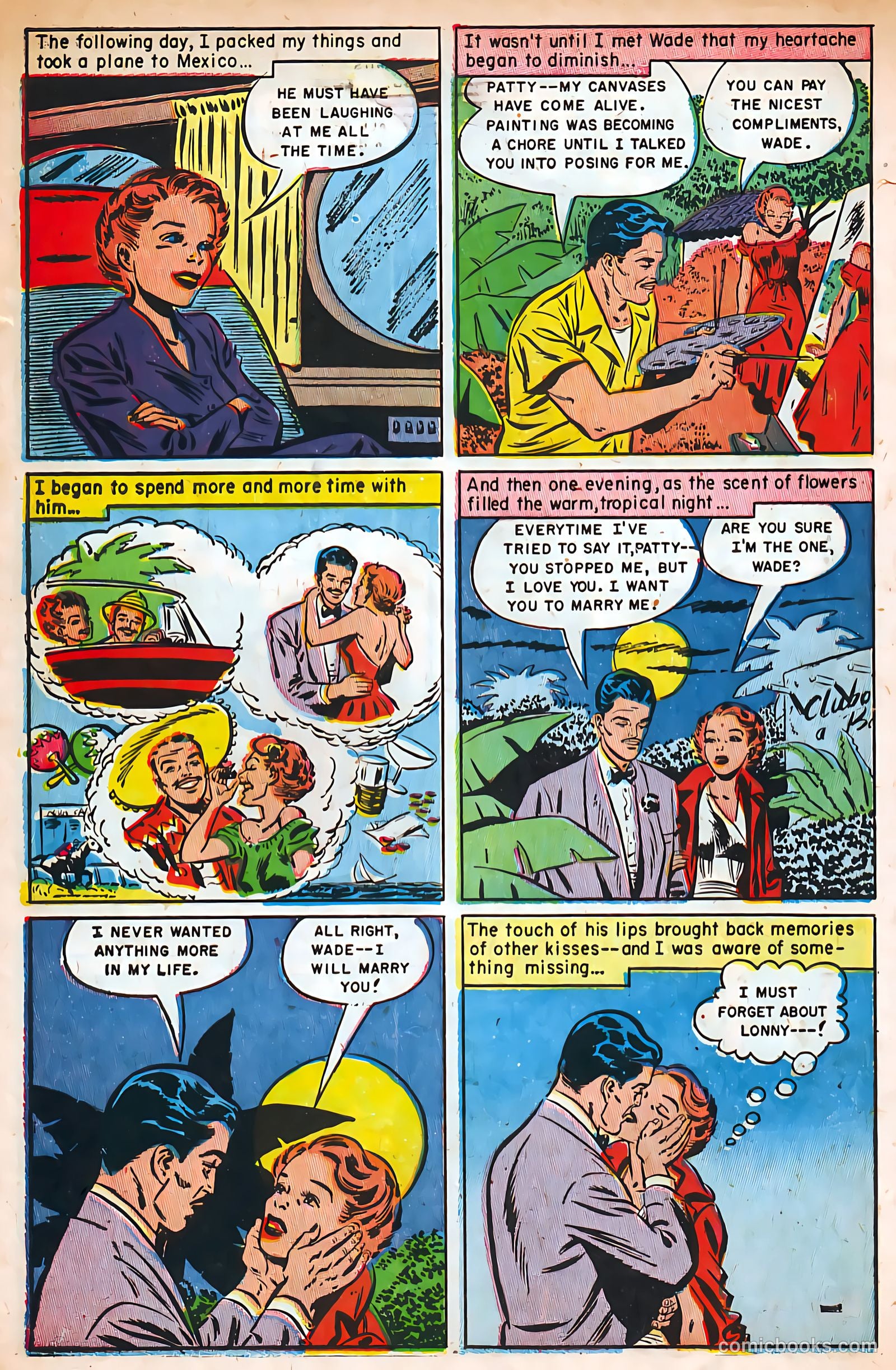 Personal Love #24 (1953) — page 35 of 41