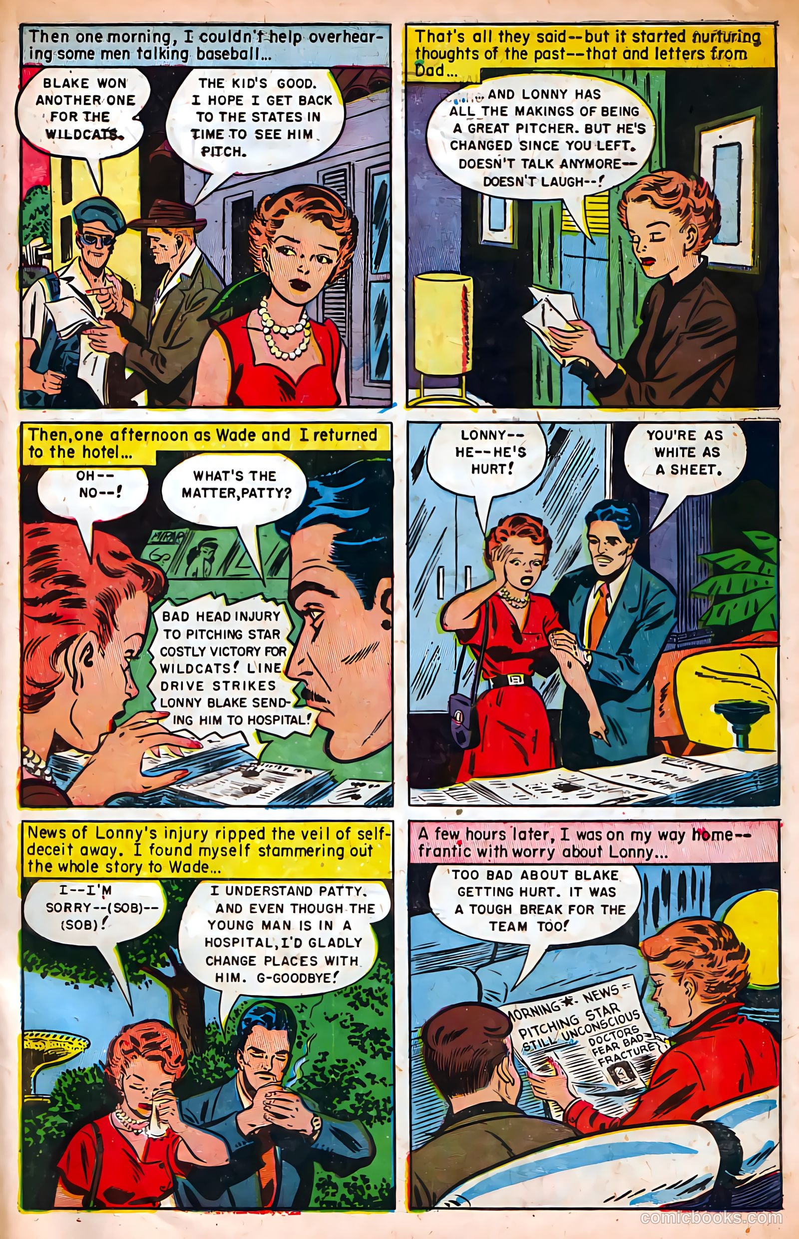 Personal Love #24 (1953) — page 36 of 41