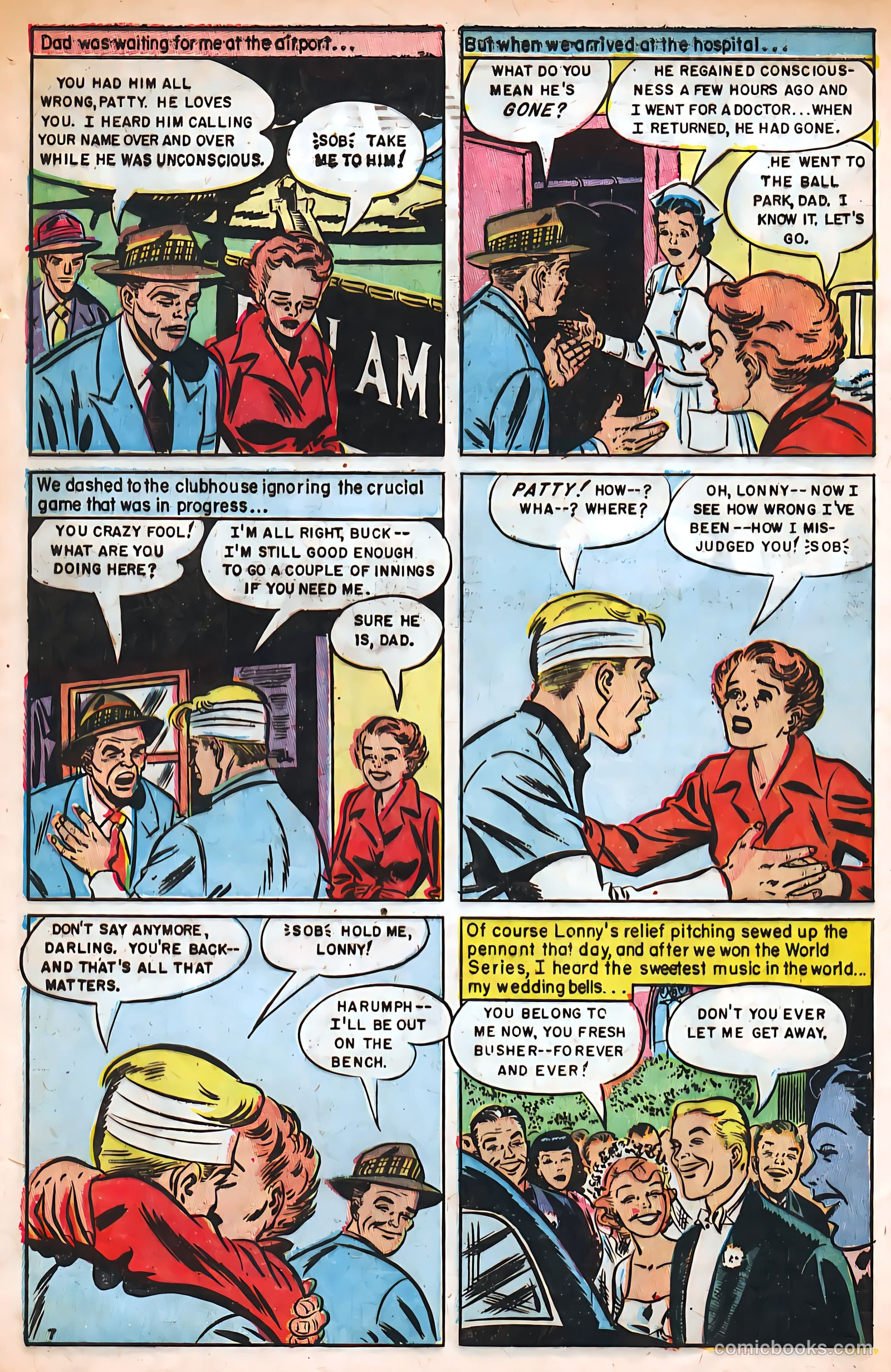 Personal Love #24 (1953) — page 37 of 41
