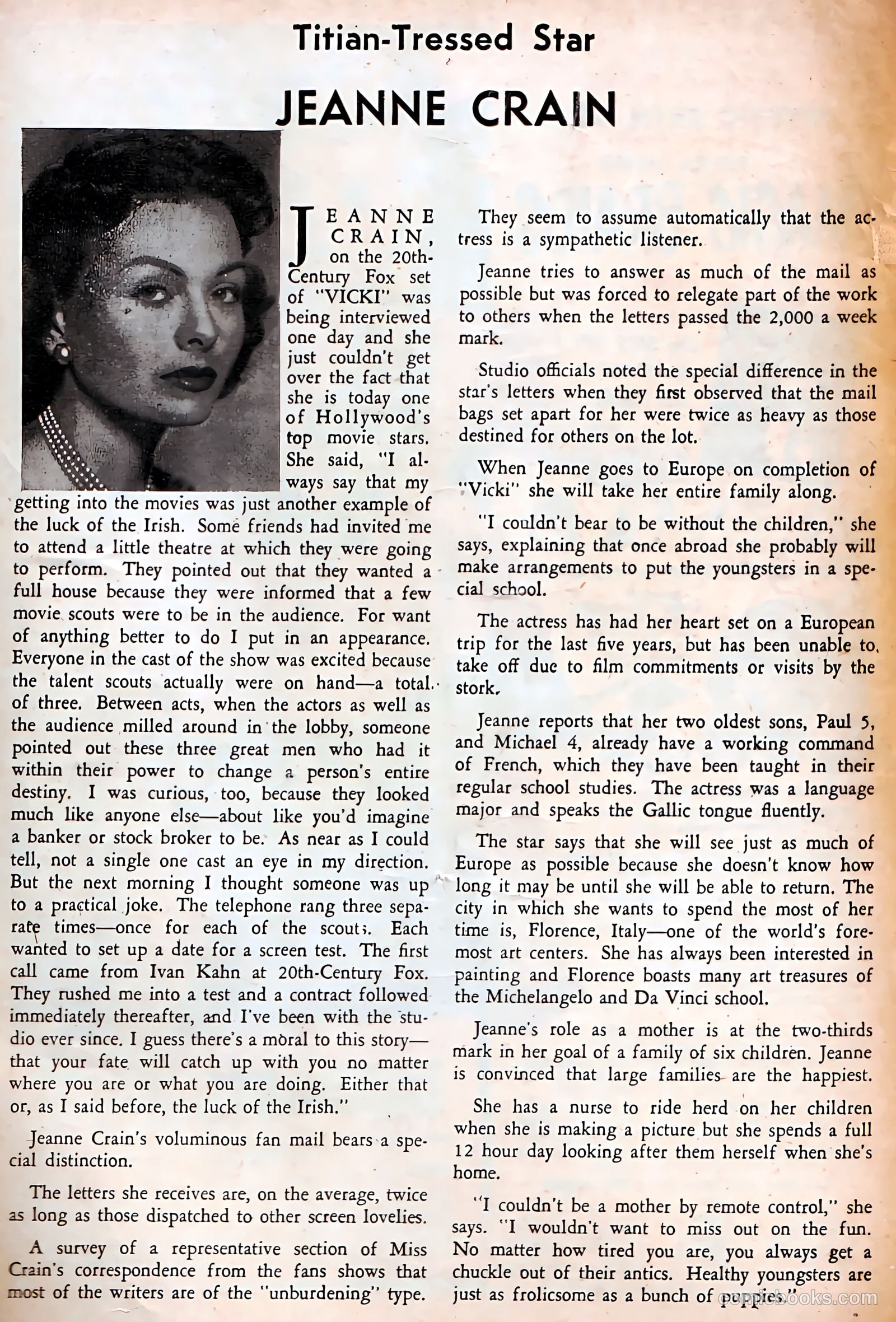 Personal Love #24 (1953) — page 40 of 41