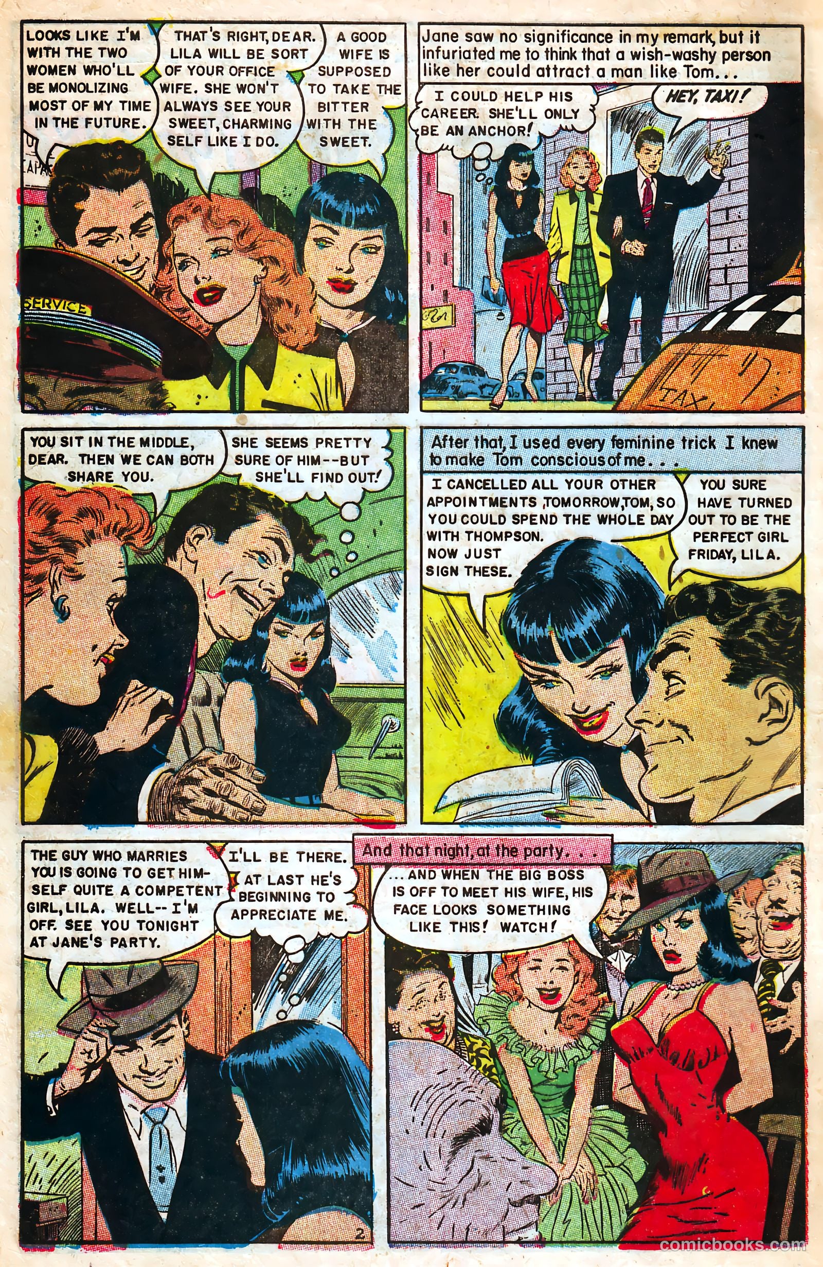 Personal Love #25 (1954) — page 4 of 37