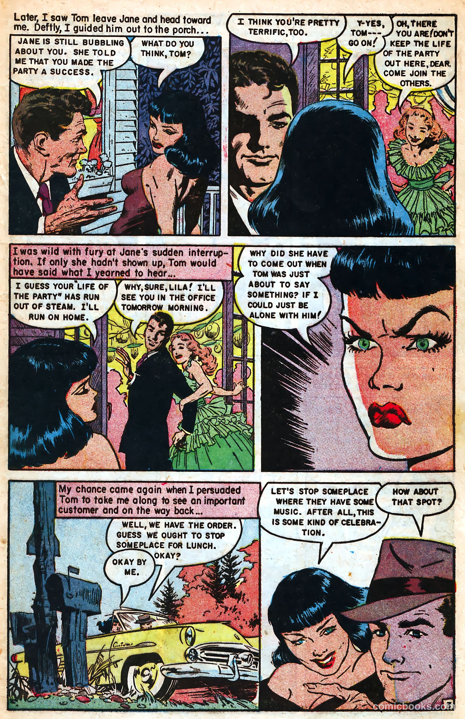 Personal Love #25 (1954) — page 5 of 37