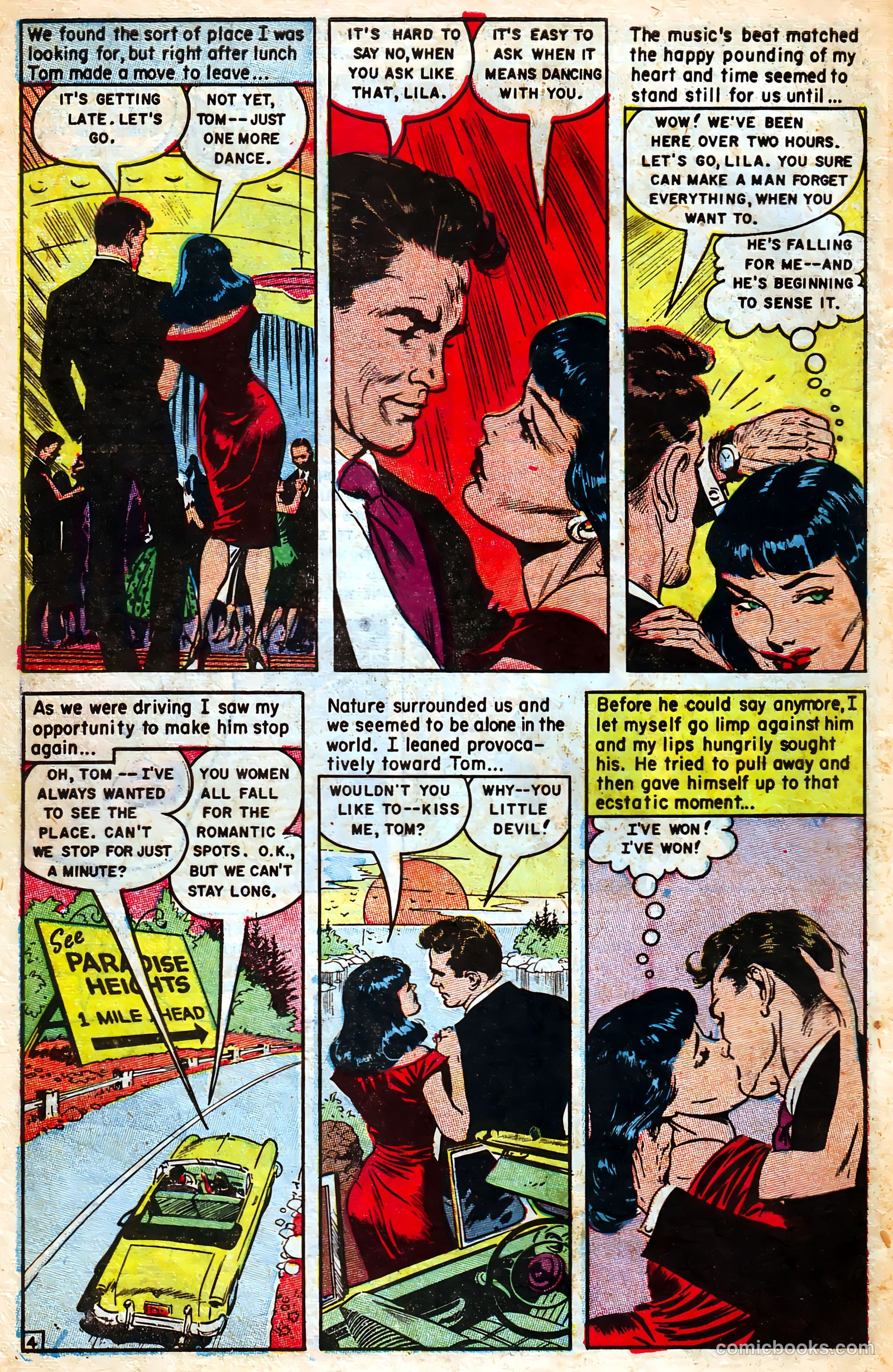 Personal Love #25 (1954) — page 6 of 37