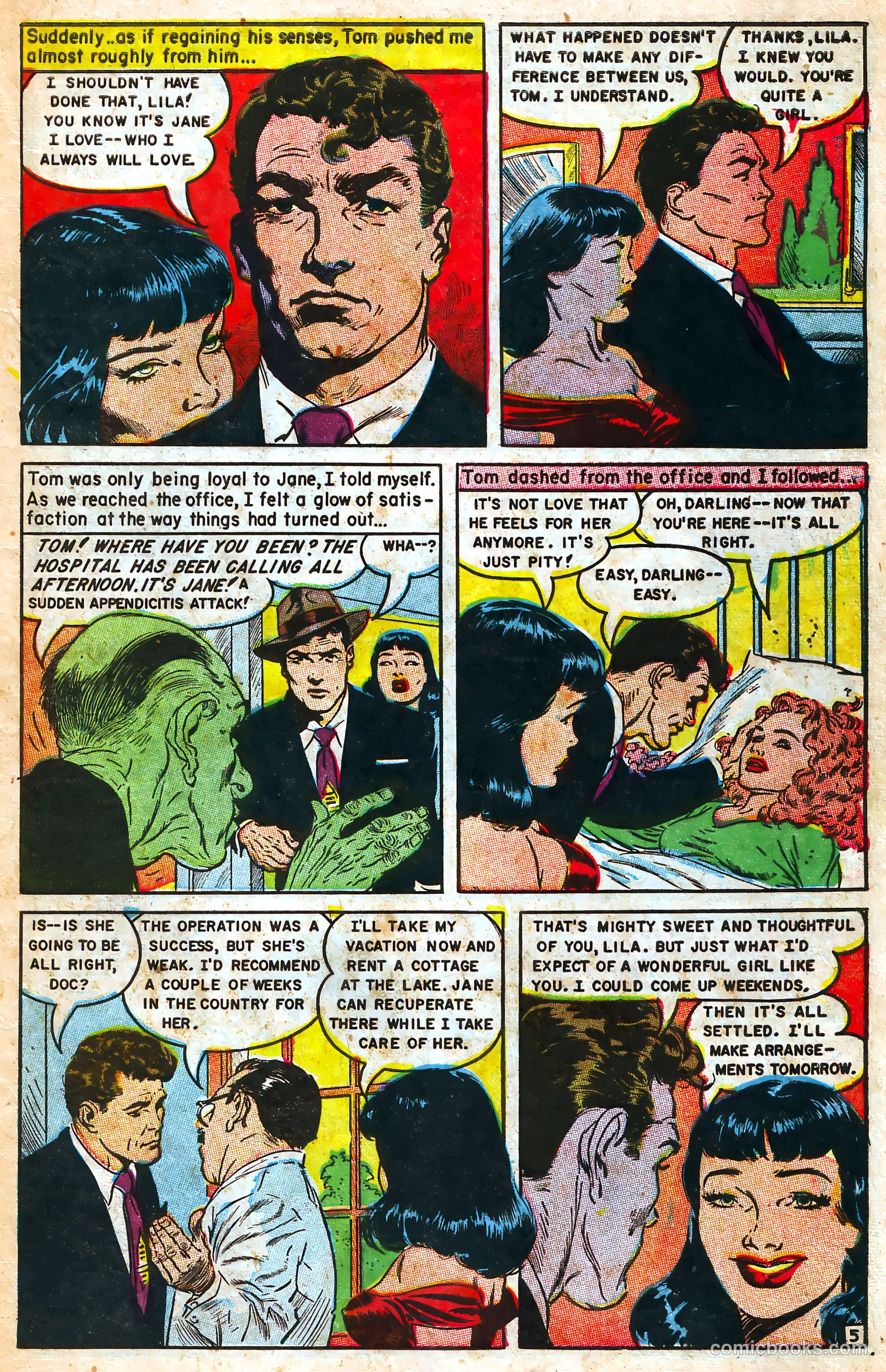 Personal Love #25 (1954) — page 7 of 37