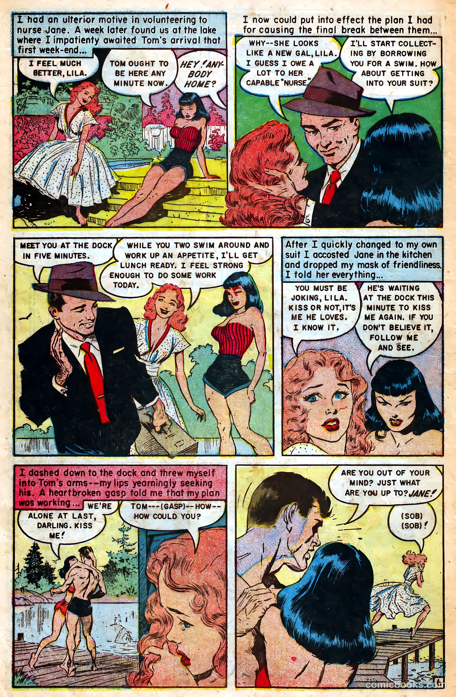 Personal Love #25 (1954) — page 8 of 37