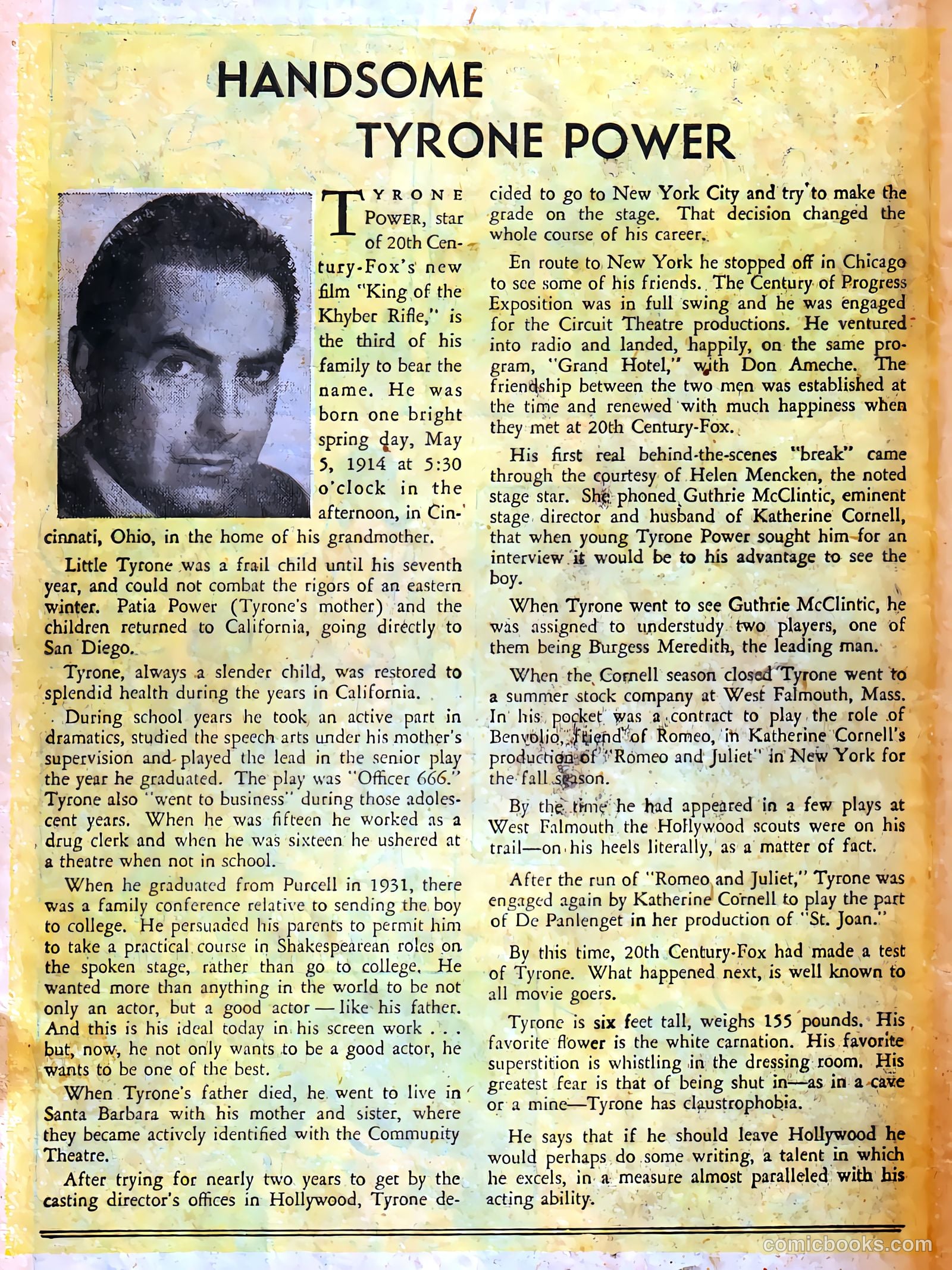 Personal Love #25 (1954) — page 10 of 37
