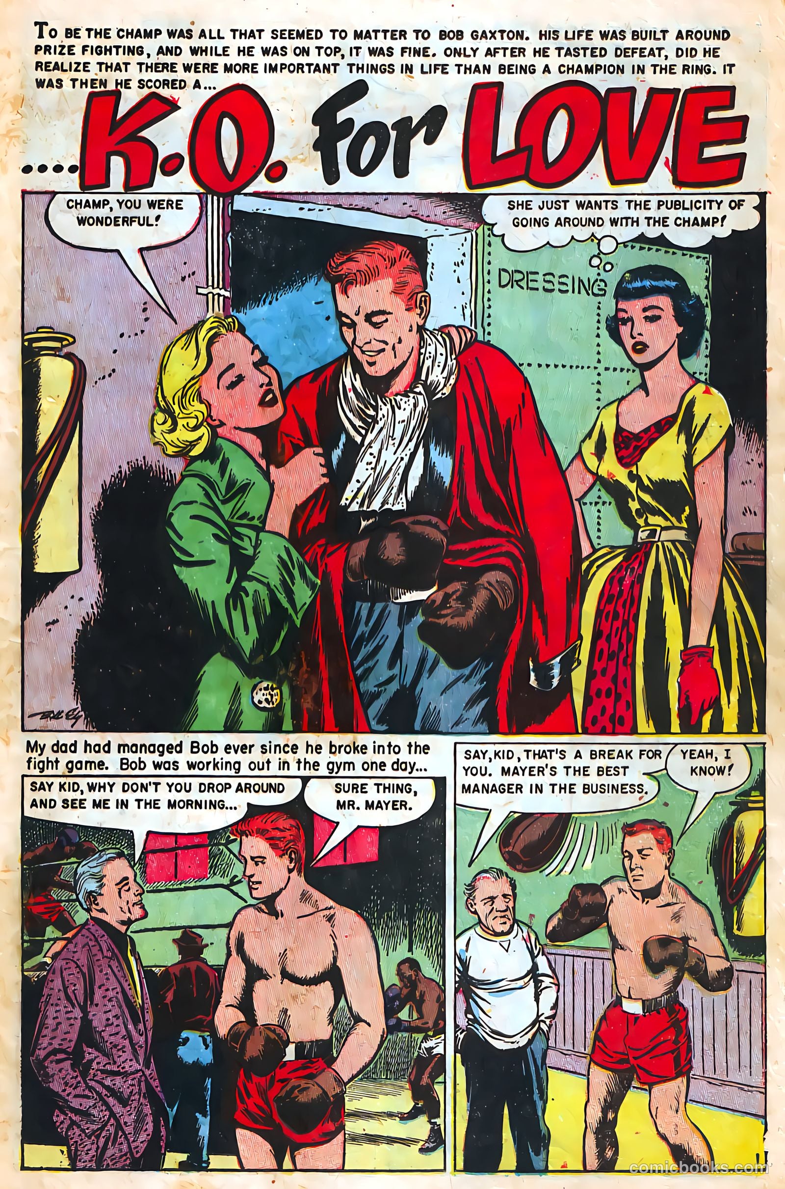 Personal Love #25 (1954) — page 11 of 37