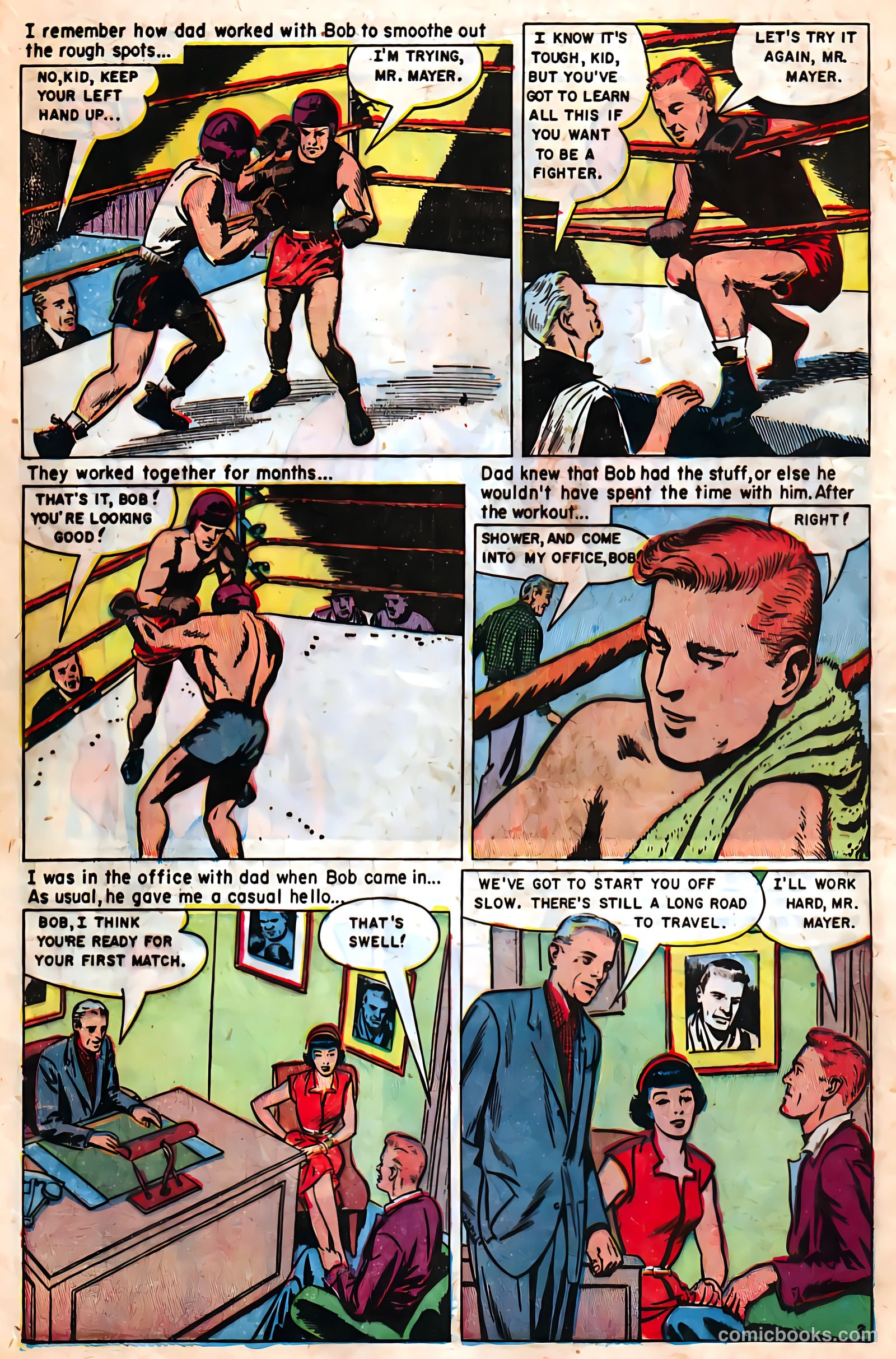 Personal Love #25 (1954) — page 12 of 37