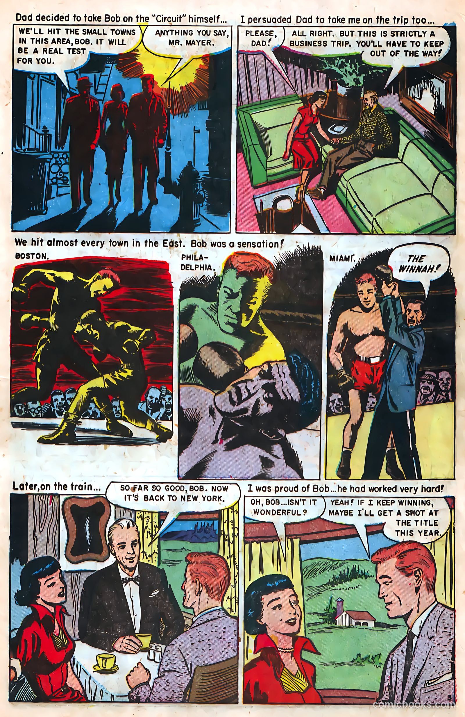 Personal Love #25 (1954) — page 13 of 37