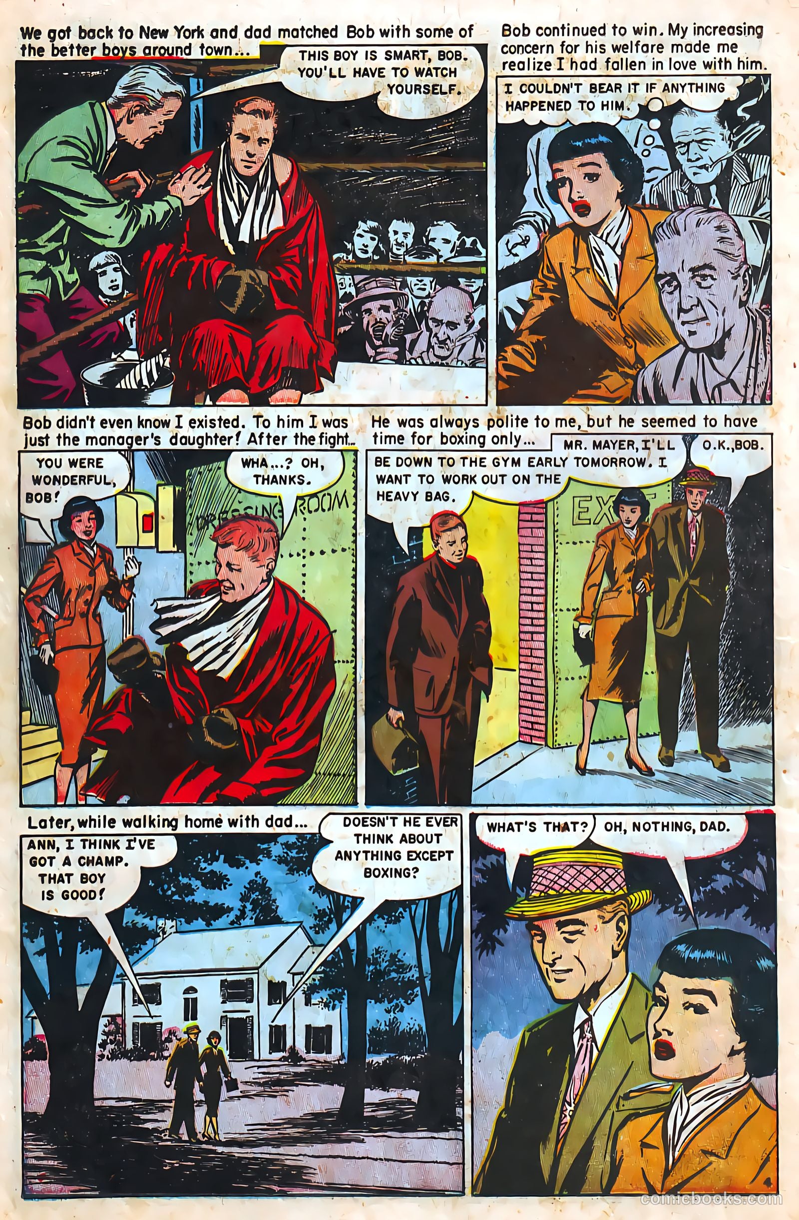 Personal Love #25 (1954) — page 14 of 37