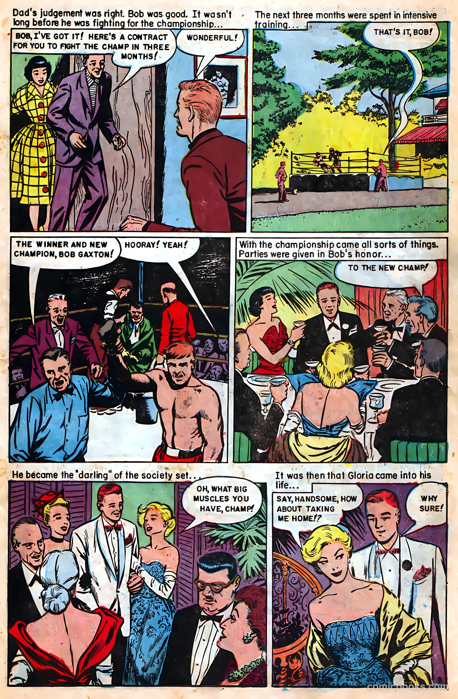 Personal Love #25 (1954) — page 15 of 37