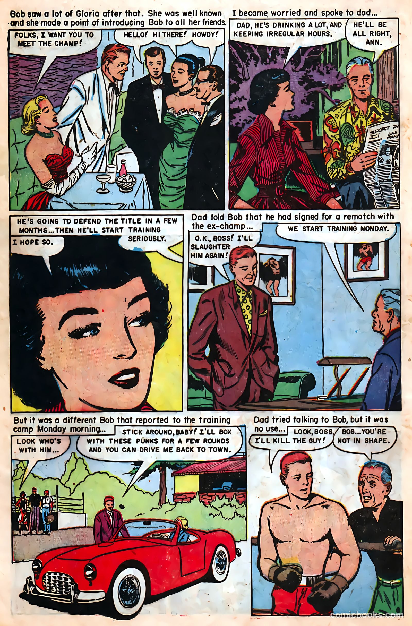 Personal Love #25 (1954) — page 16 of 37
