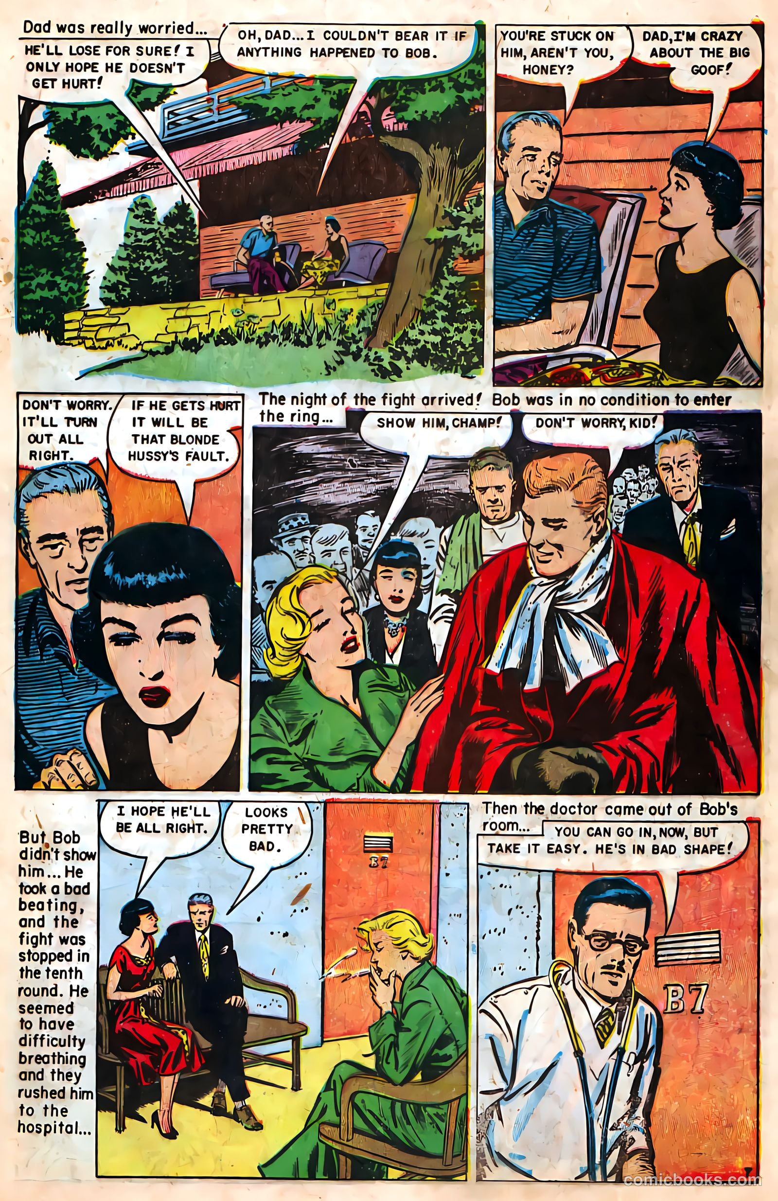 Personal Love #25 (1954) — page 17 of 37