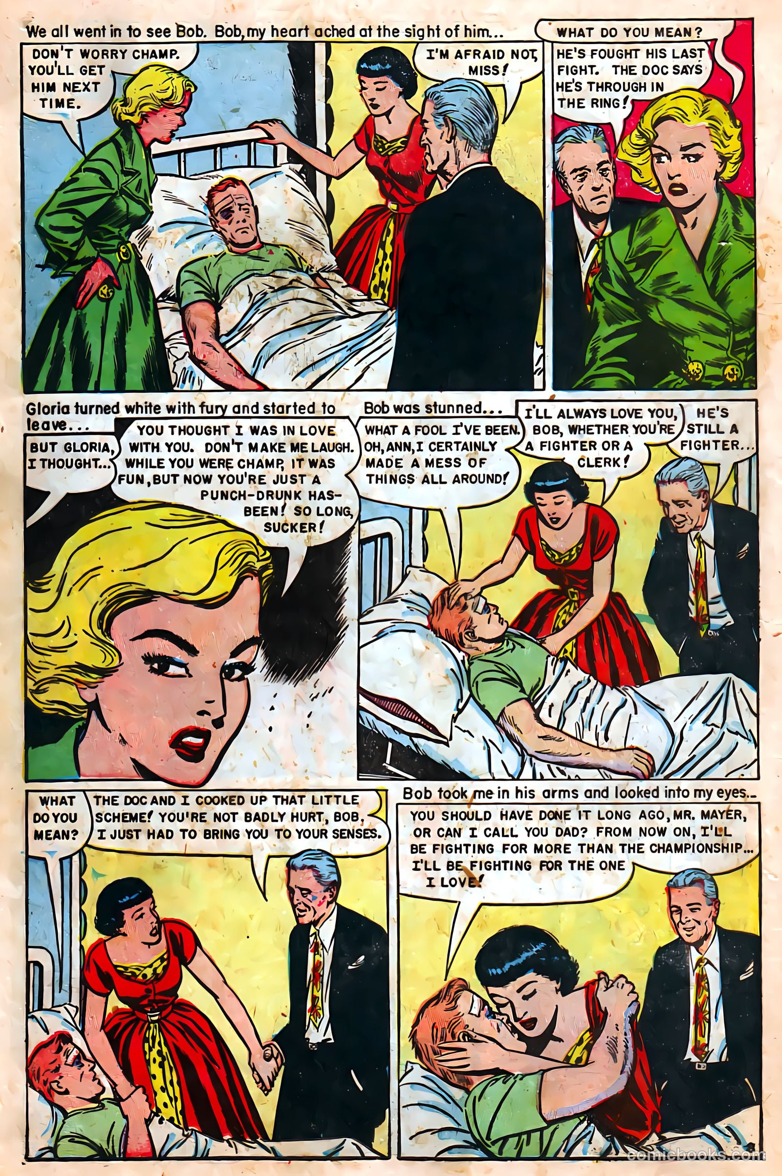 Personal Love #25 (1954) — page 18 of 37