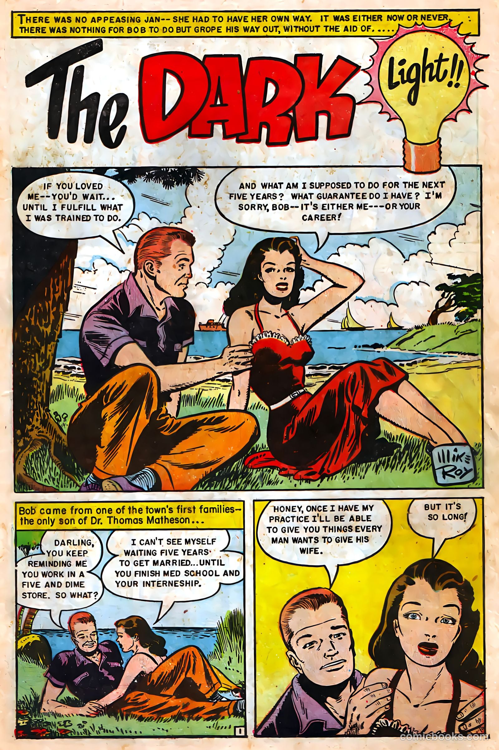 Personal Love #25 (1954) — page 19 of 37