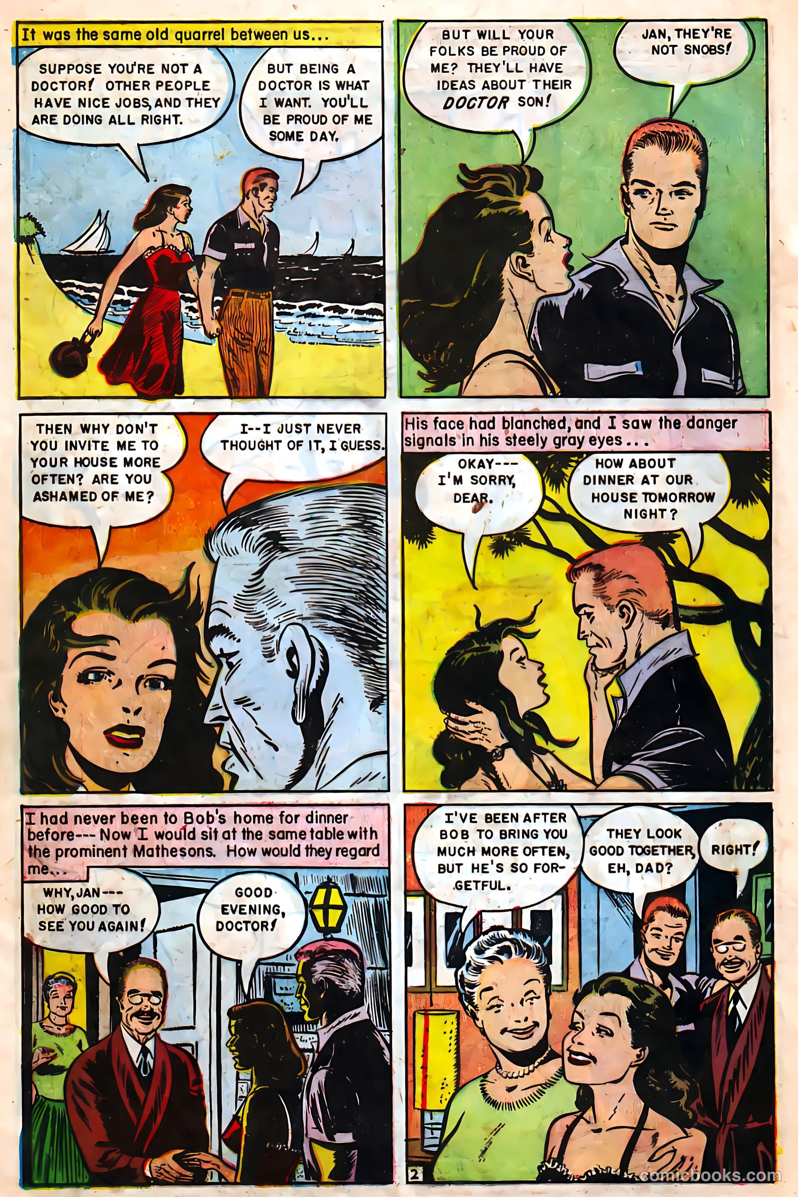 Personal Love #25 (1954) — page 20 of 37