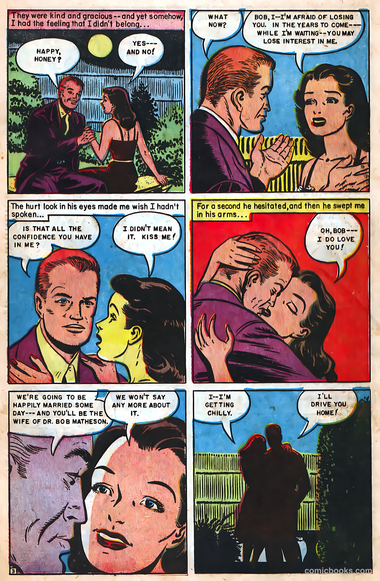 Personal Love #25 (1954) — page 21 of 37