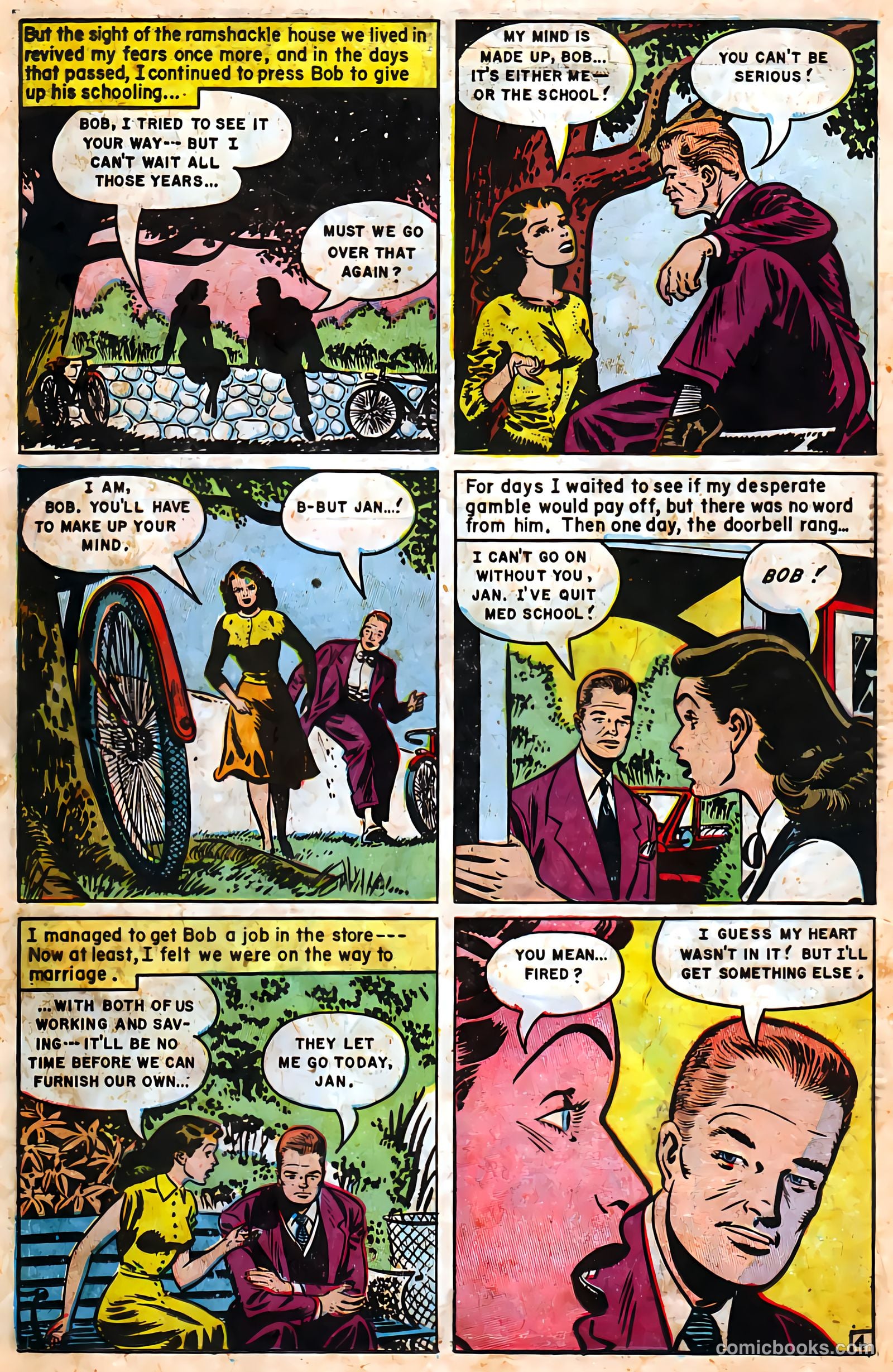 Personal Love #25 (1954) — page 22 of 37