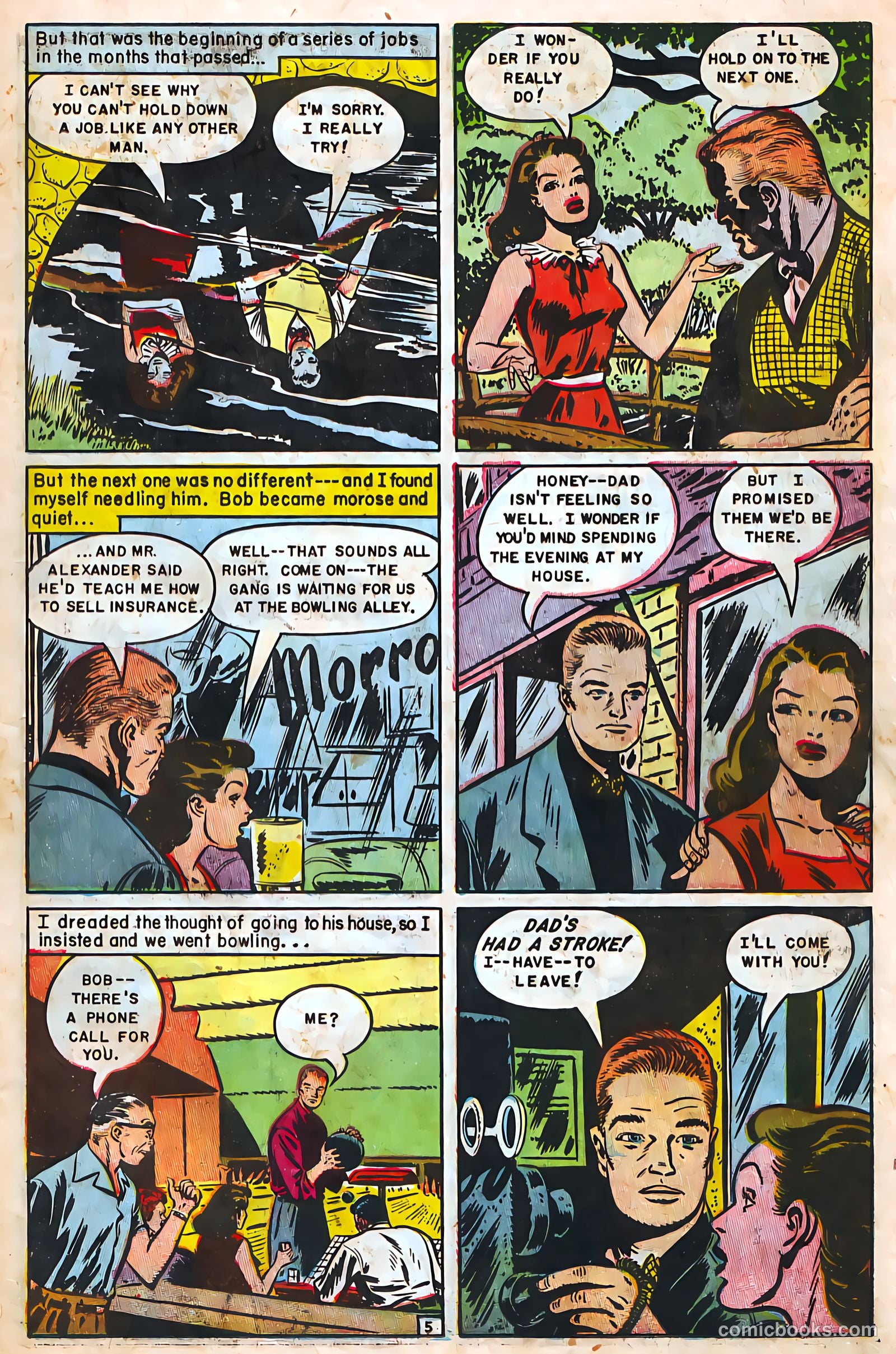 Personal Love #25 (1954) — page 23 of 37