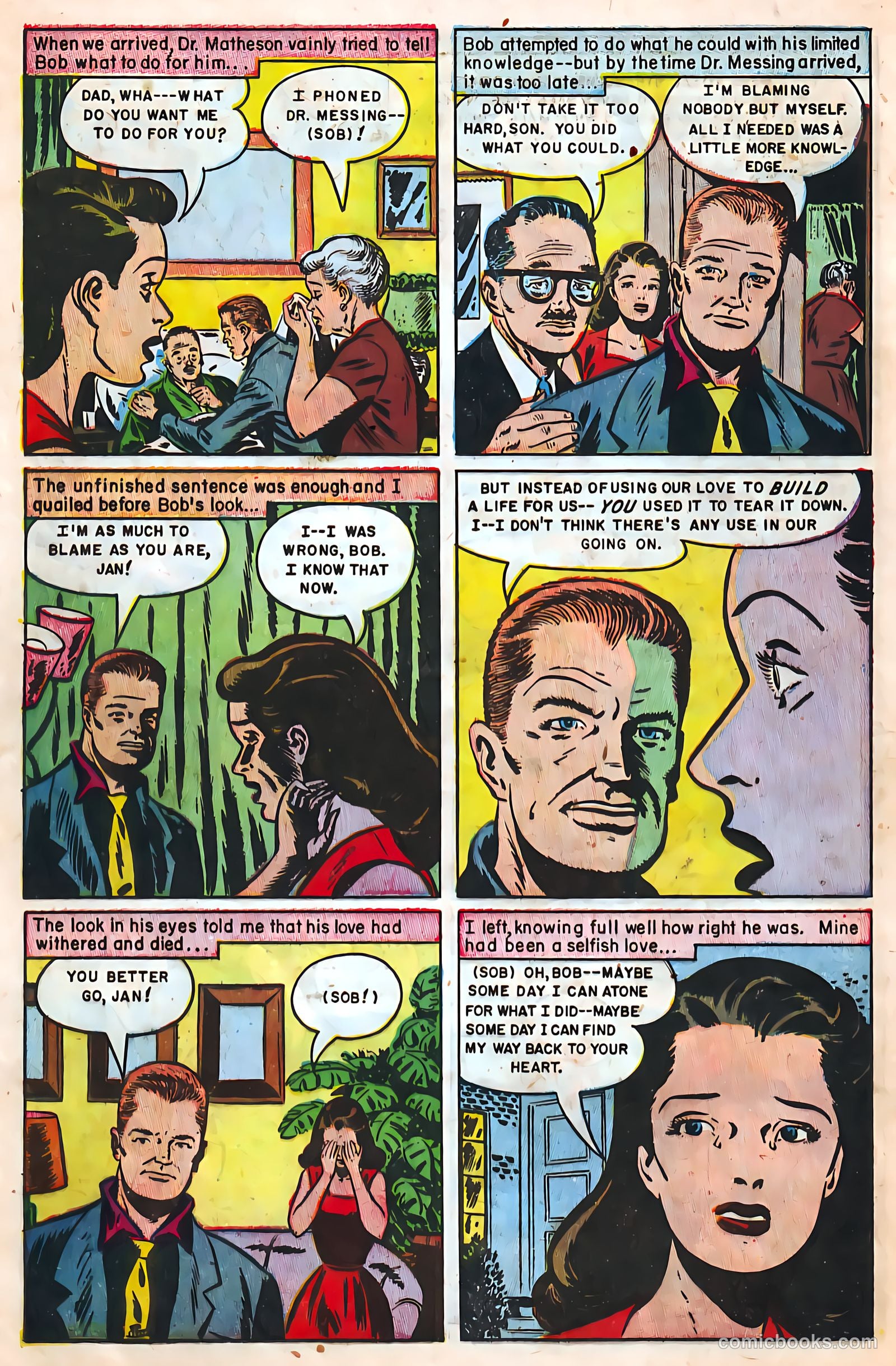 Personal Love #25 (1954) — page 24 of 37