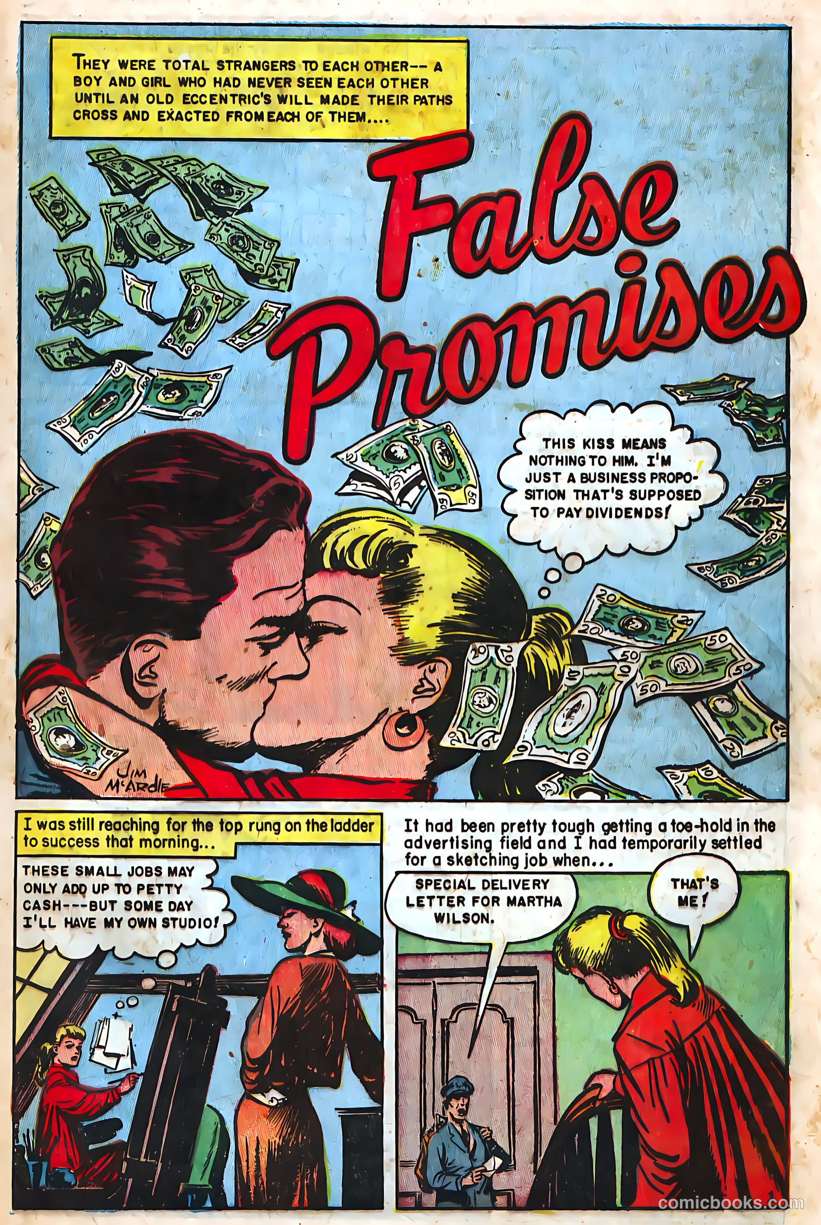 Personal Love #25 (1954) — page 25 of 37