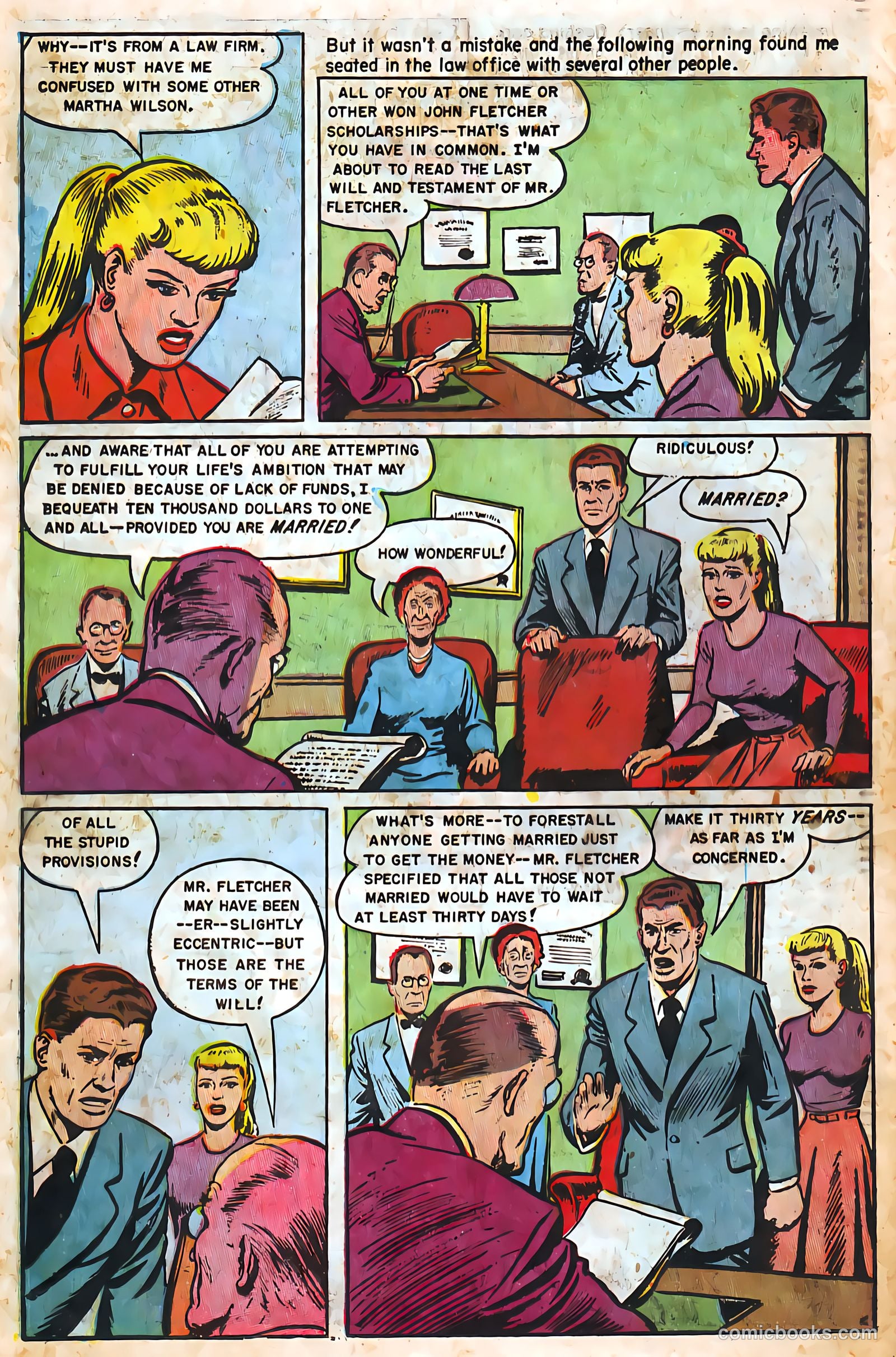 Personal Love #25 (1954) — page 26 of 37