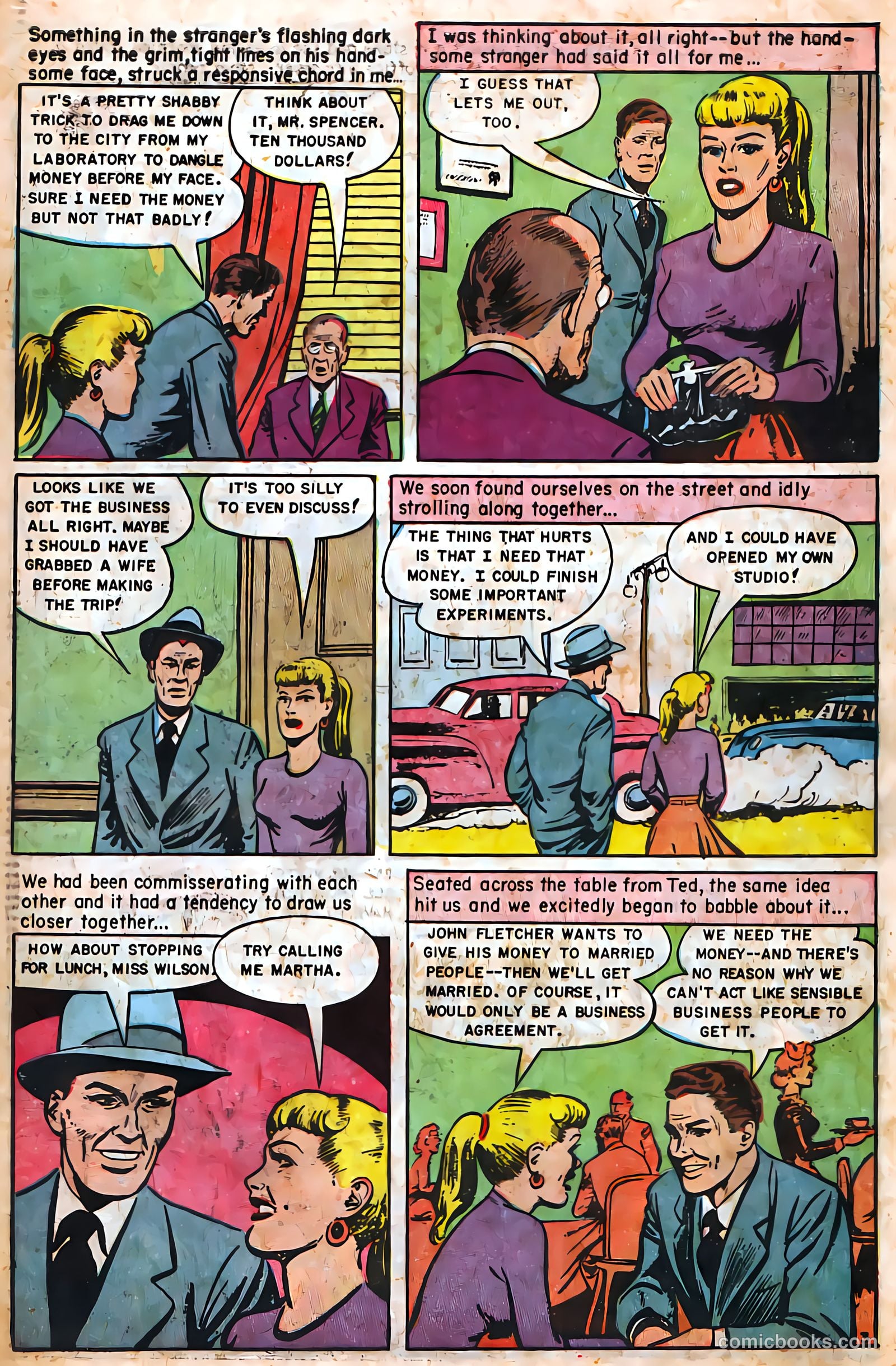 Personal Love #25 (1954) — page 27 of 37