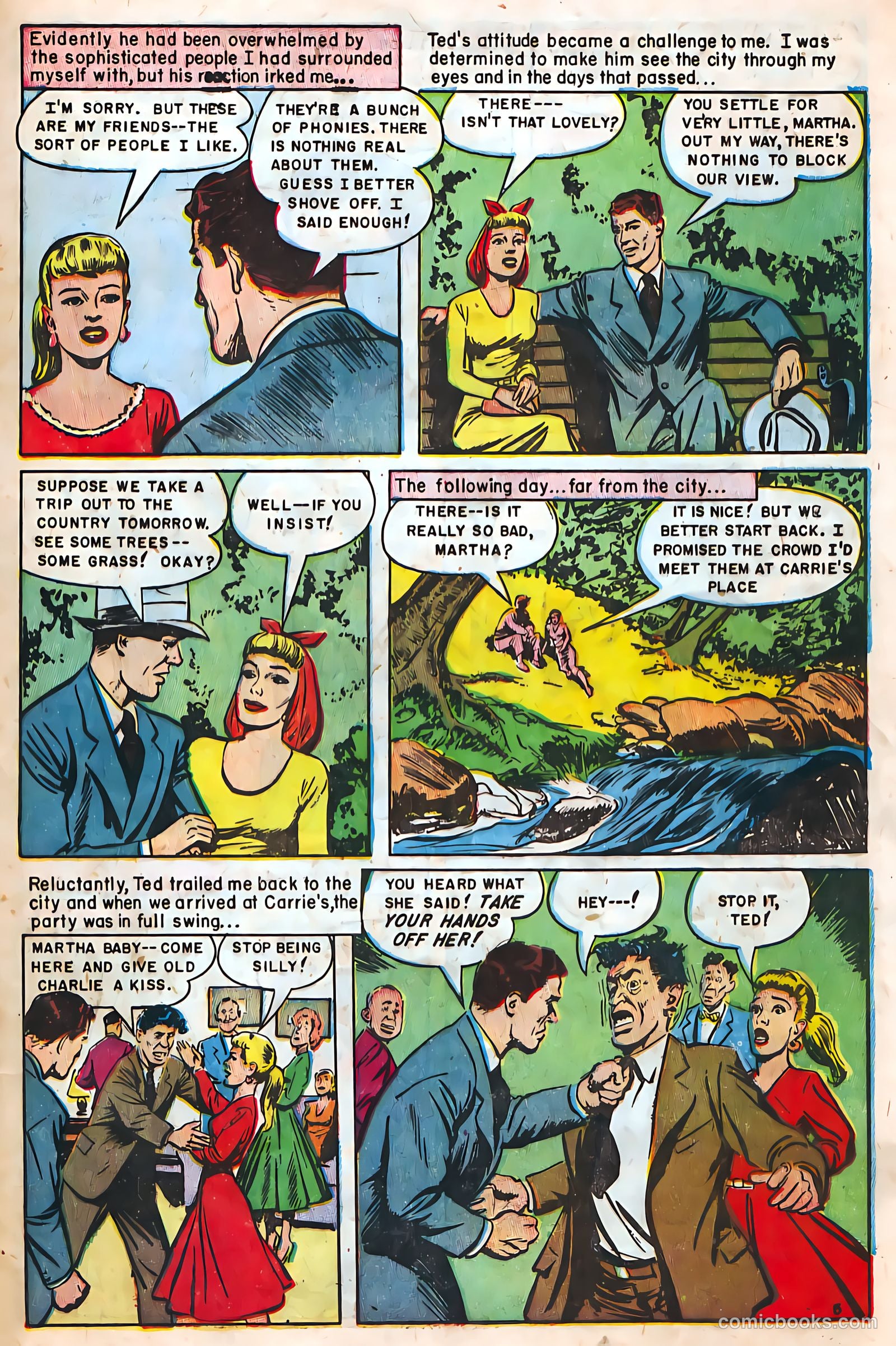 Personal Love #25 (1954) — page 29 of 37