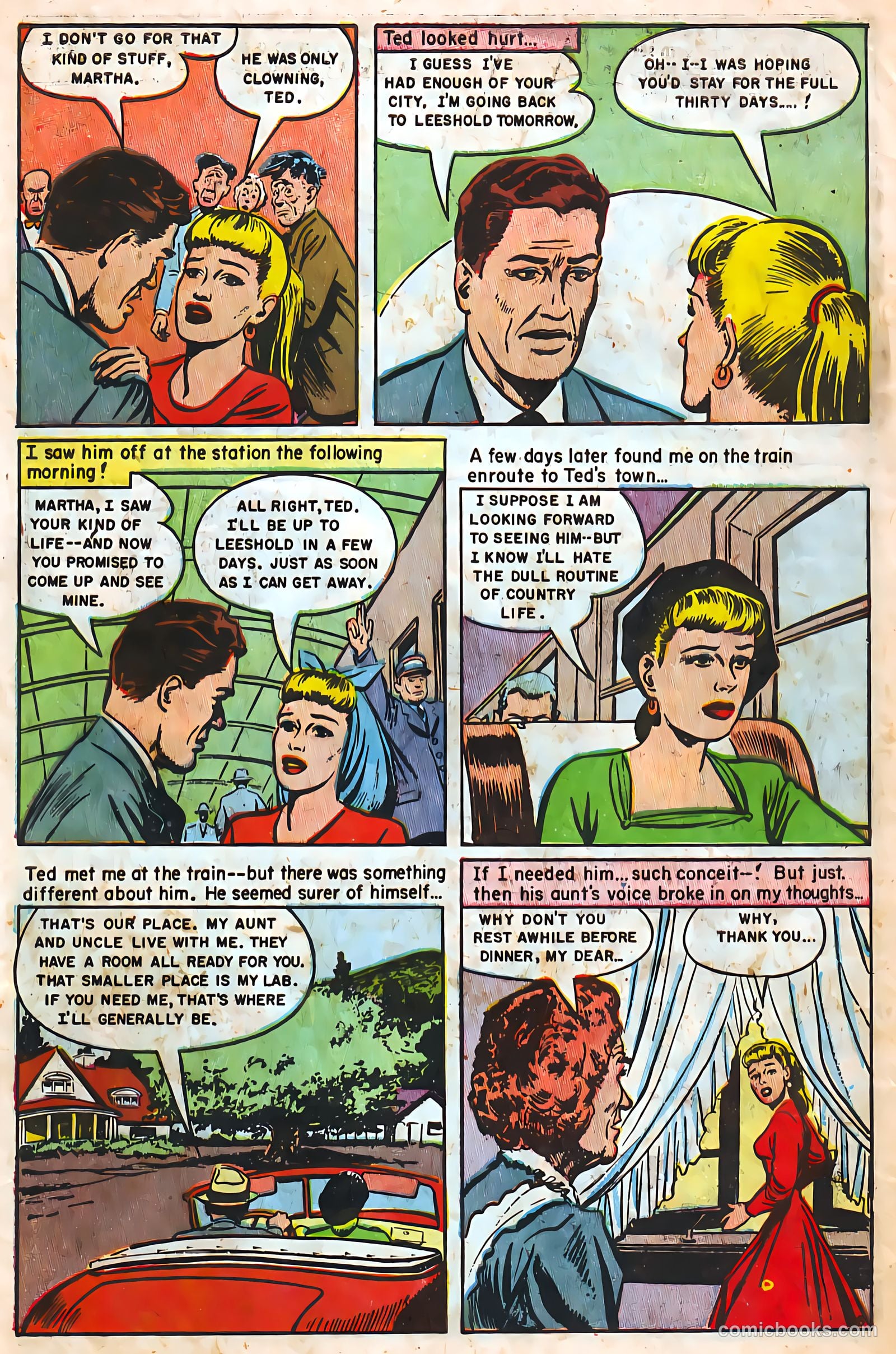 Personal Love #25 (1954) — page 30 of 37