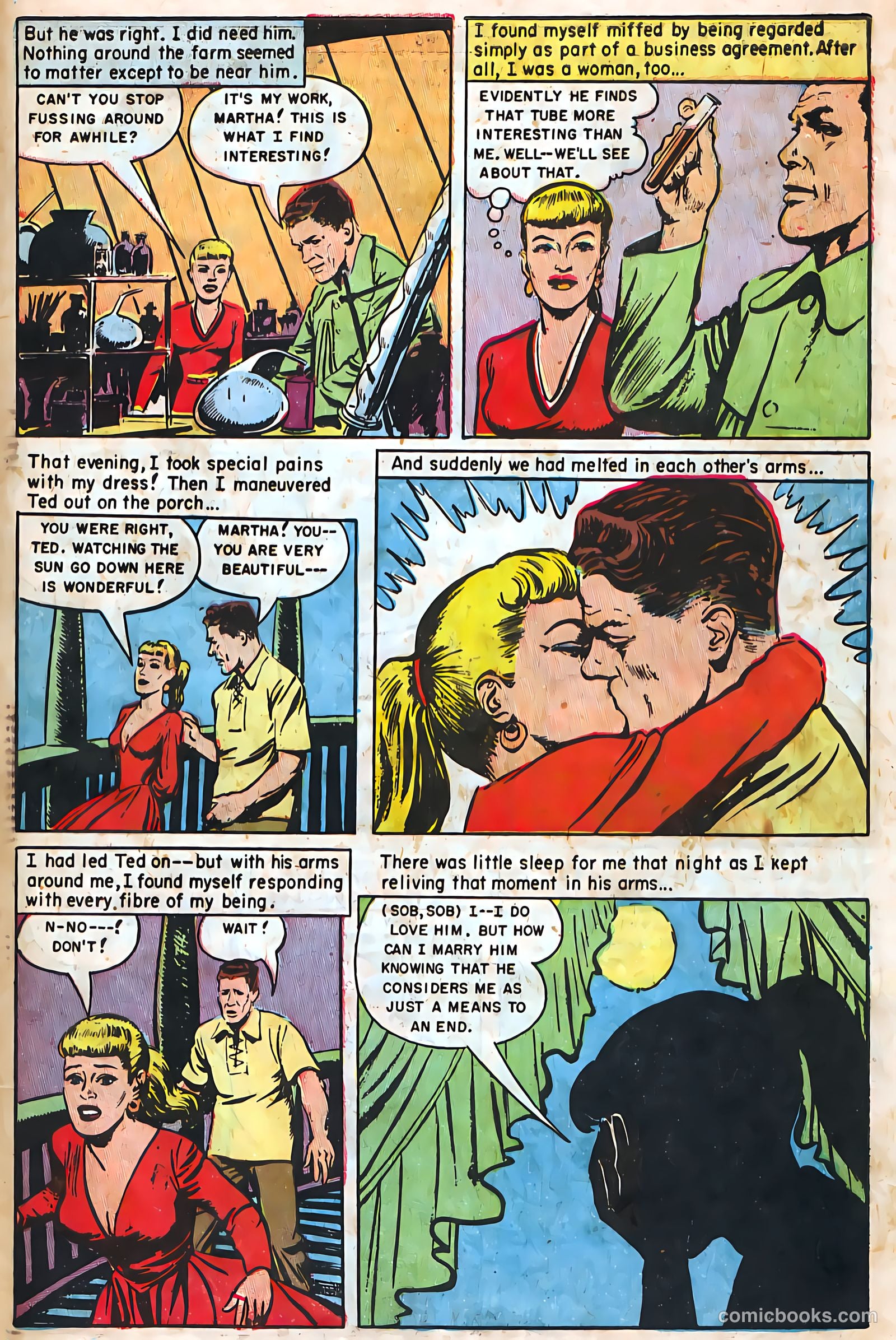 Personal Love #25 (1954) — page 31 of 37