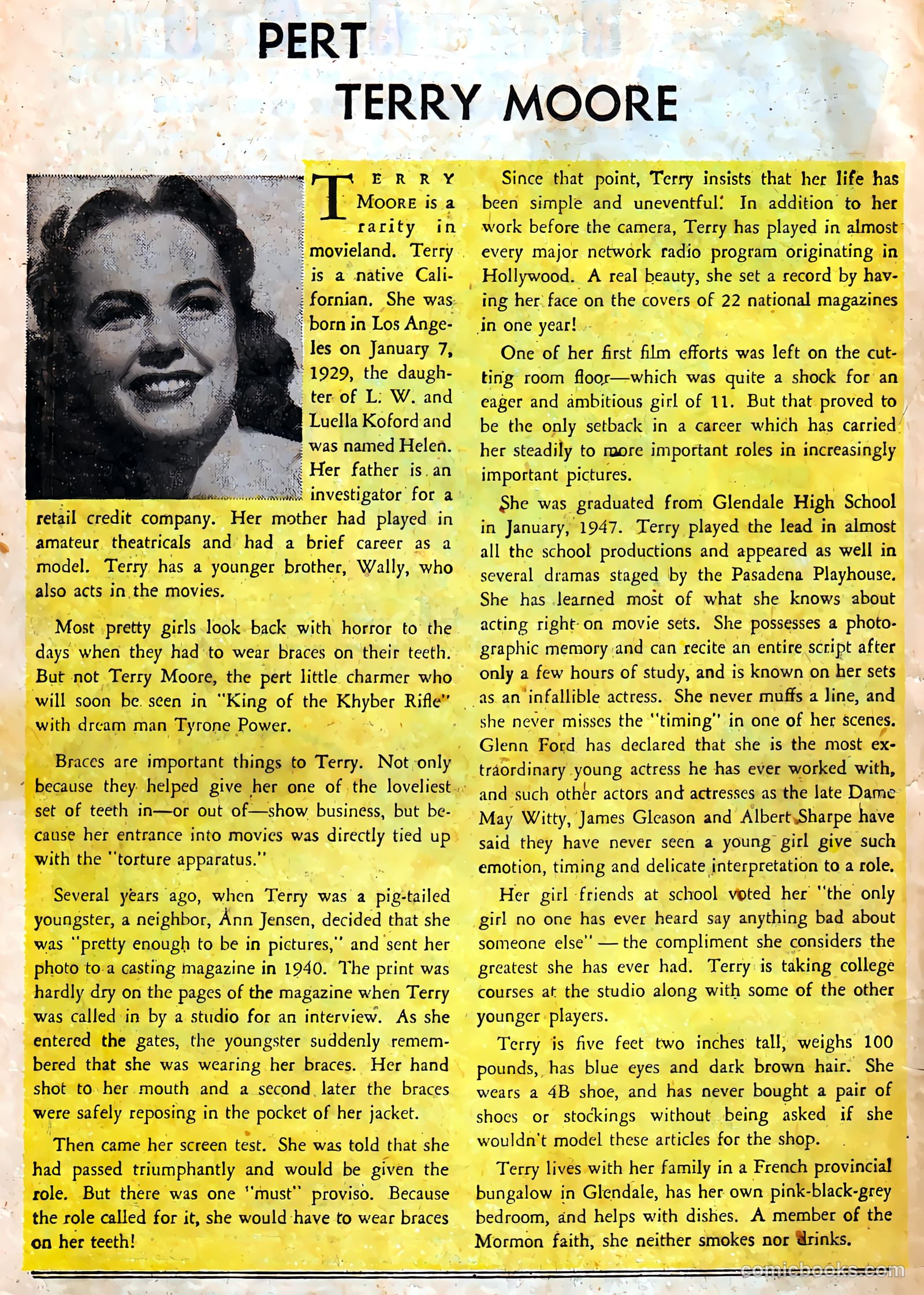 Personal Love #25 (1954) — page 34 of 37