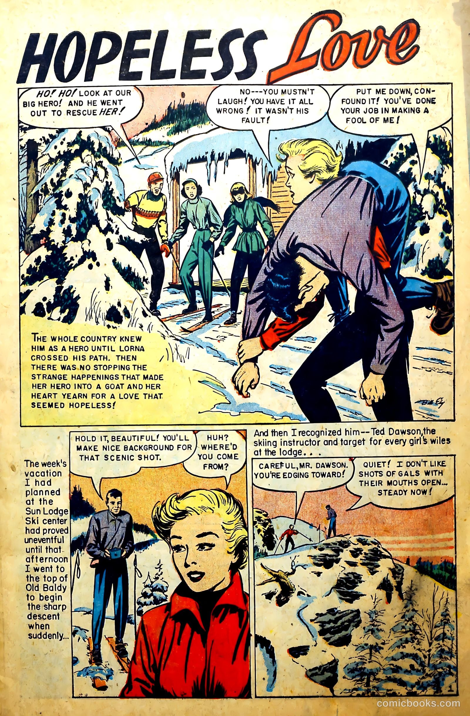 Personal Love #26 (1954) — page 3 of 36