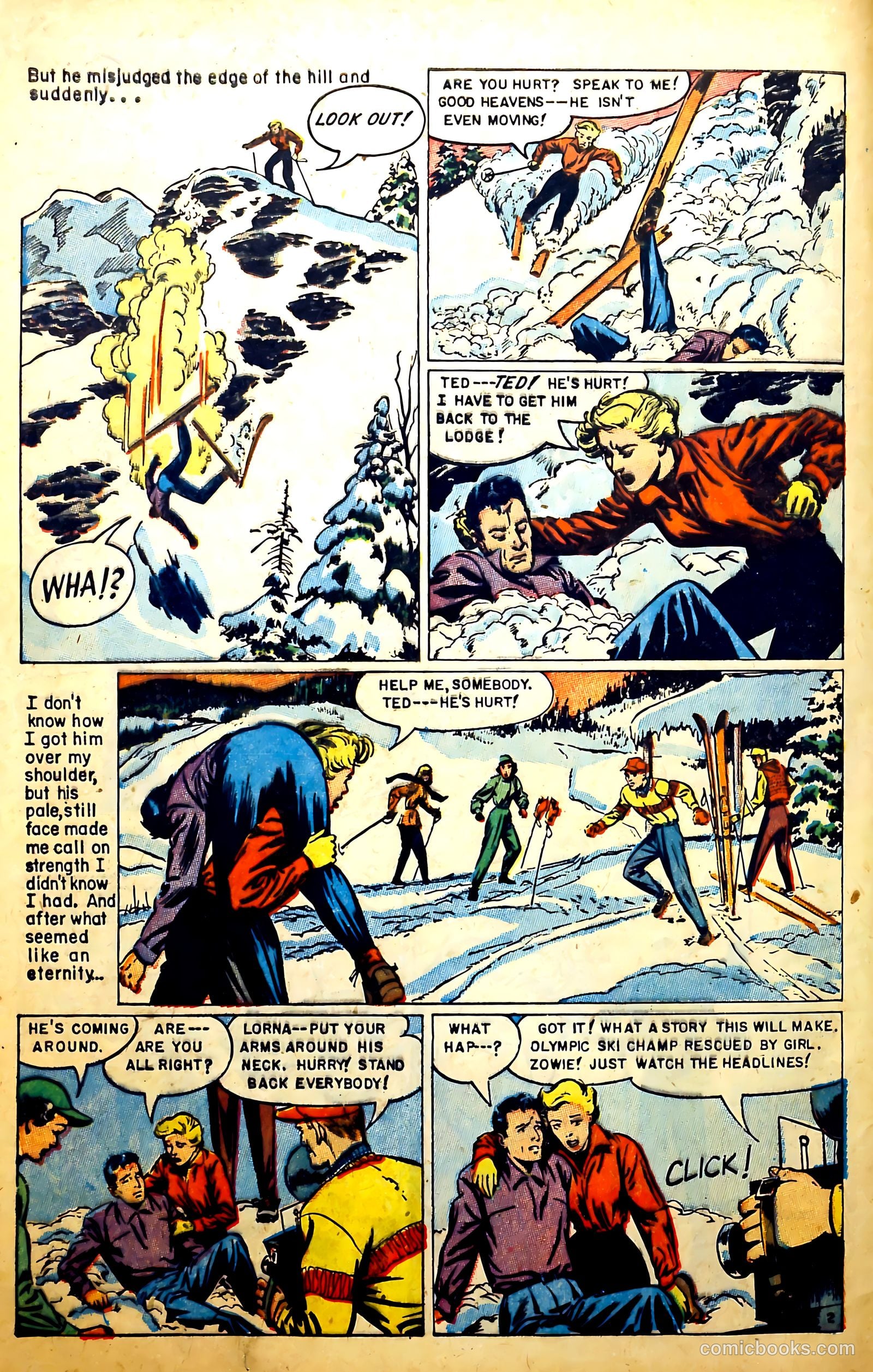 Personal Love #26 (1954) — page 4 of 36