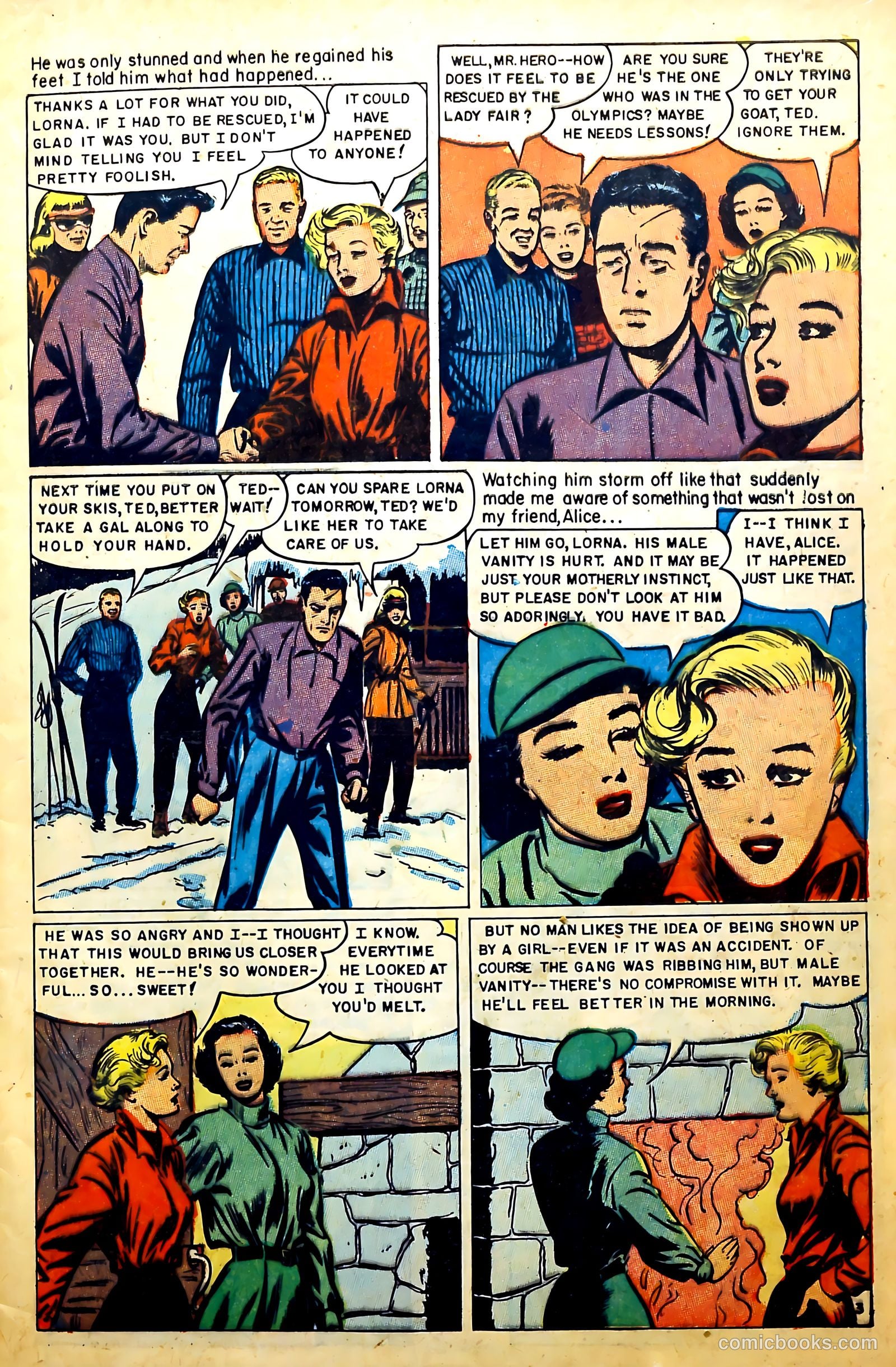 Personal Love #26 (1954) — page 5 of 36