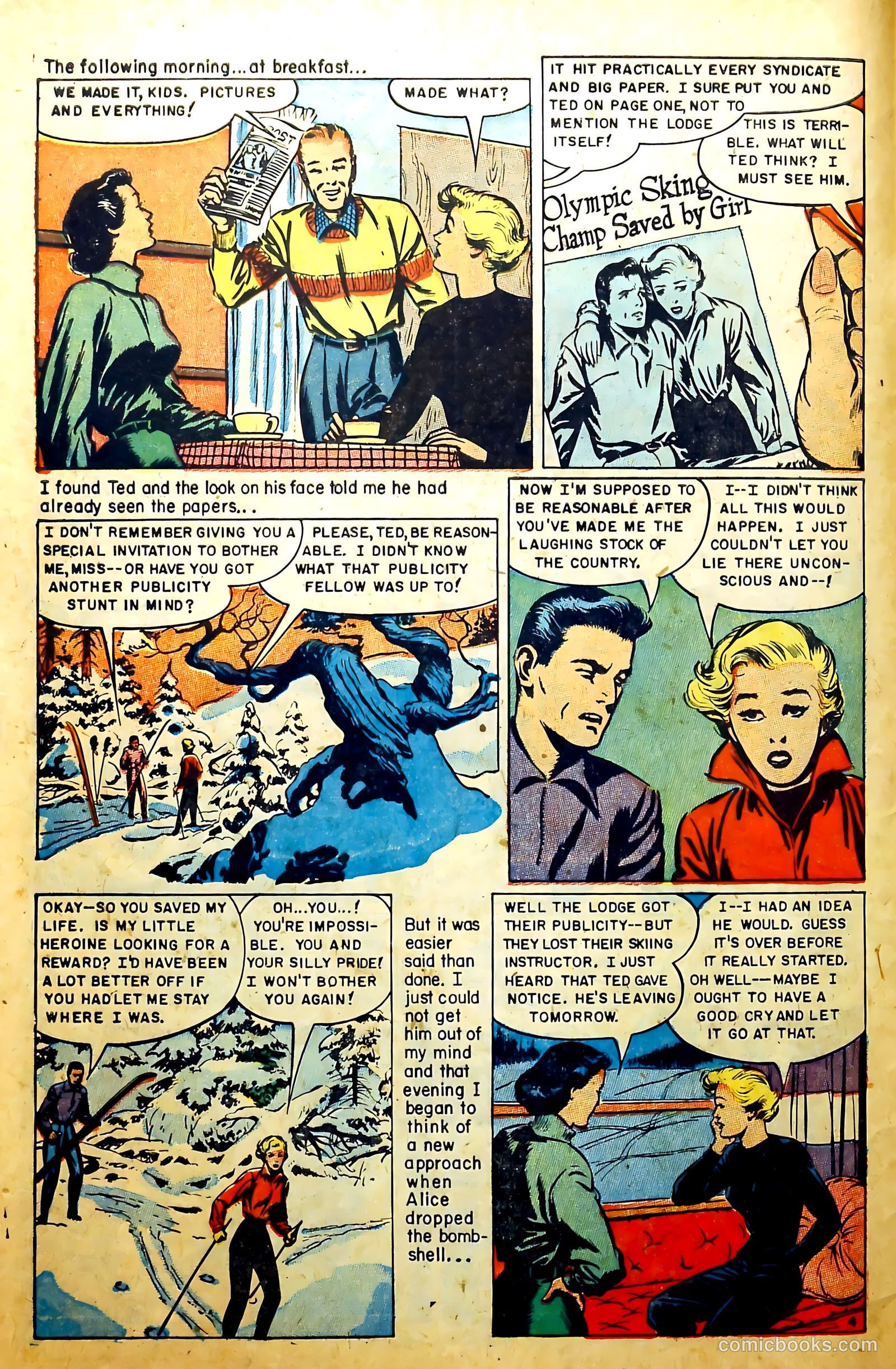 Personal Love #26 (1954) — page 6 of 36