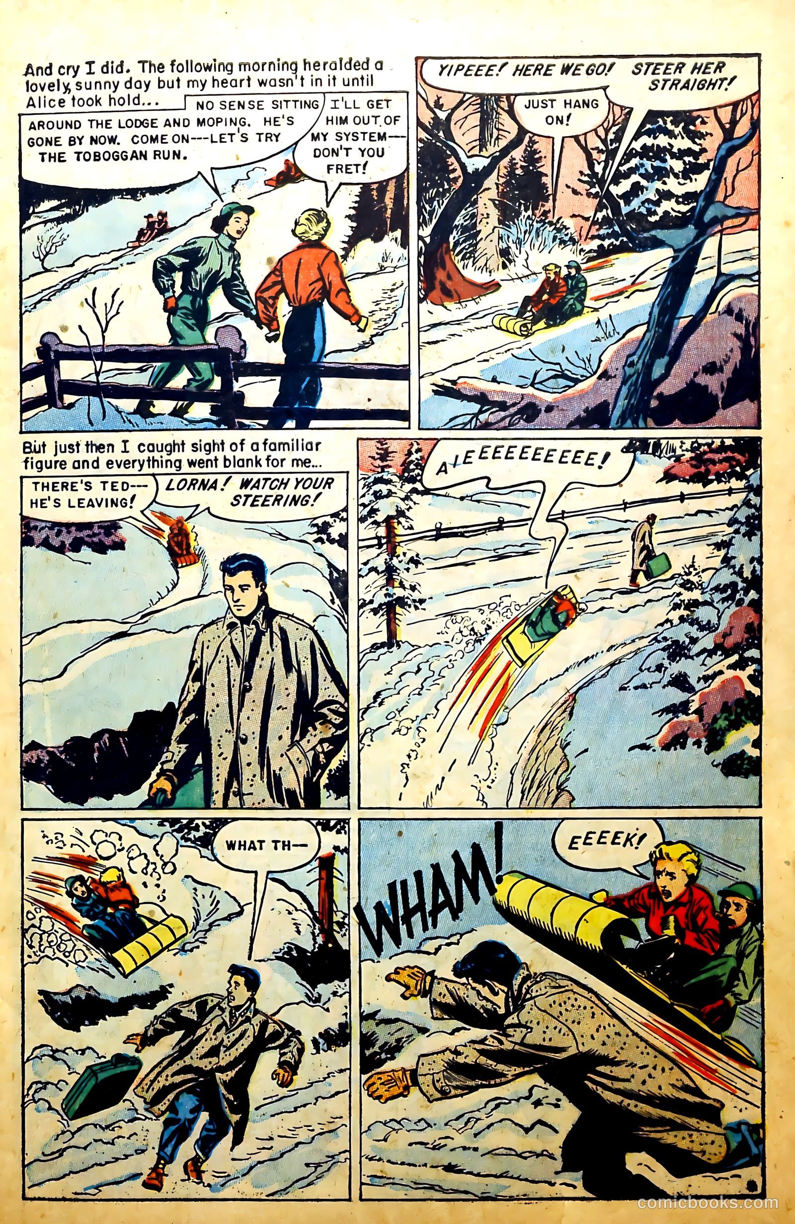 Personal Love #26 (1954) — page 7 of 36