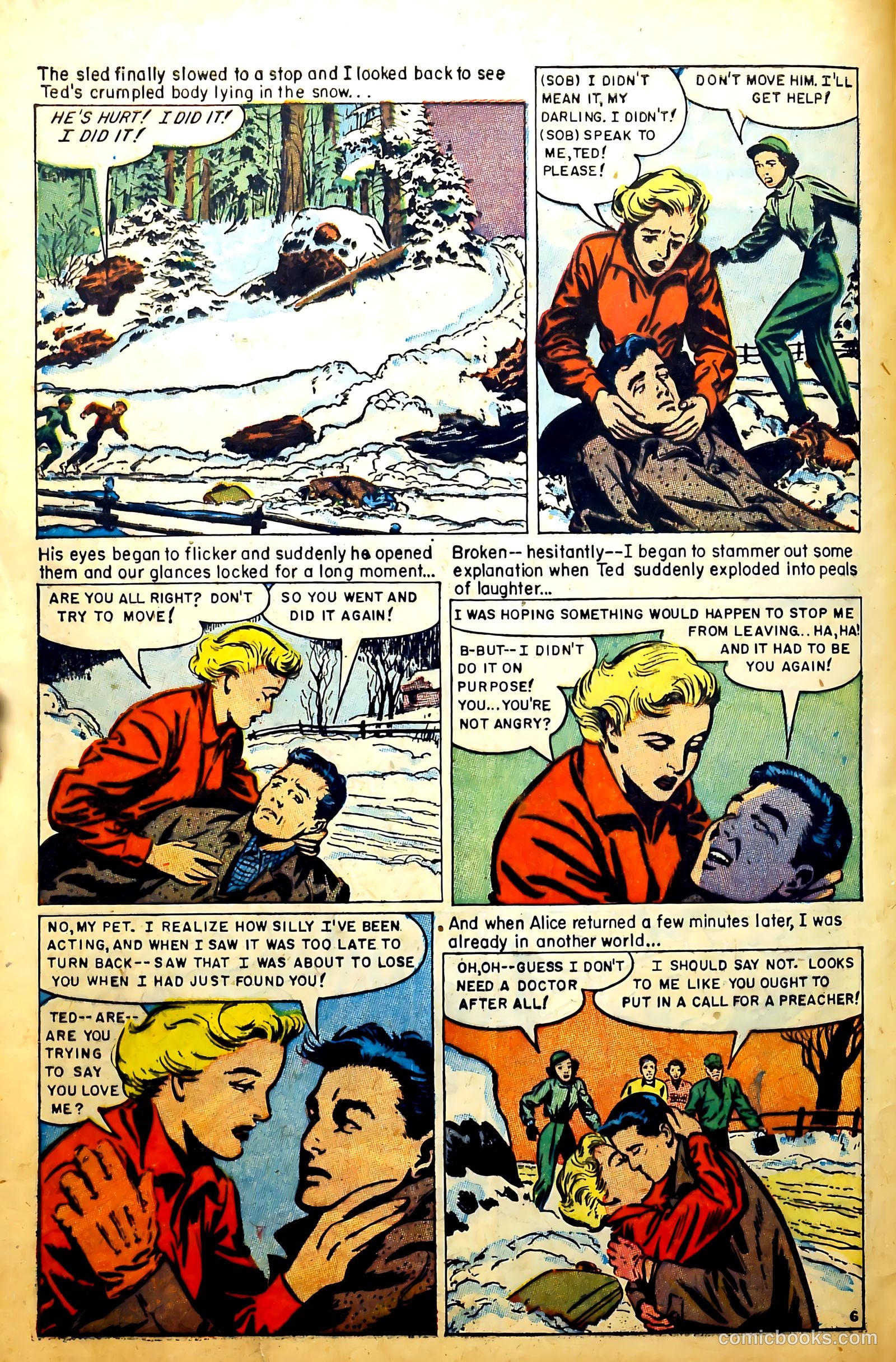 Personal Love #26 (1954) — page 8 of 36