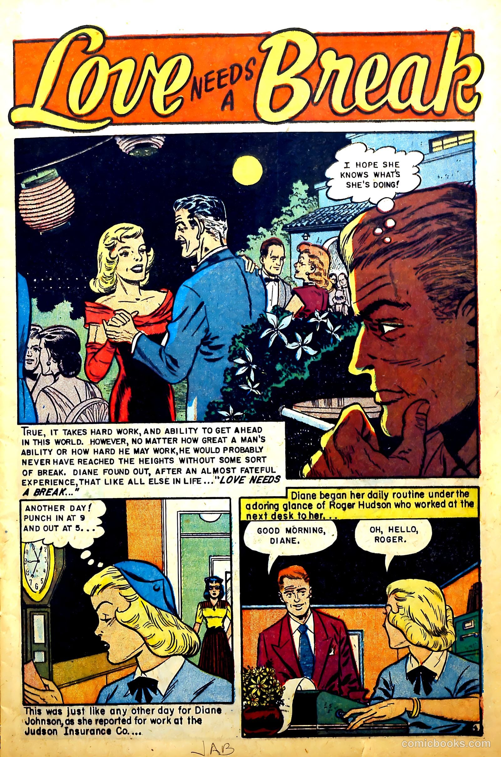 Personal Love #26 (1954) — page 9 of 36