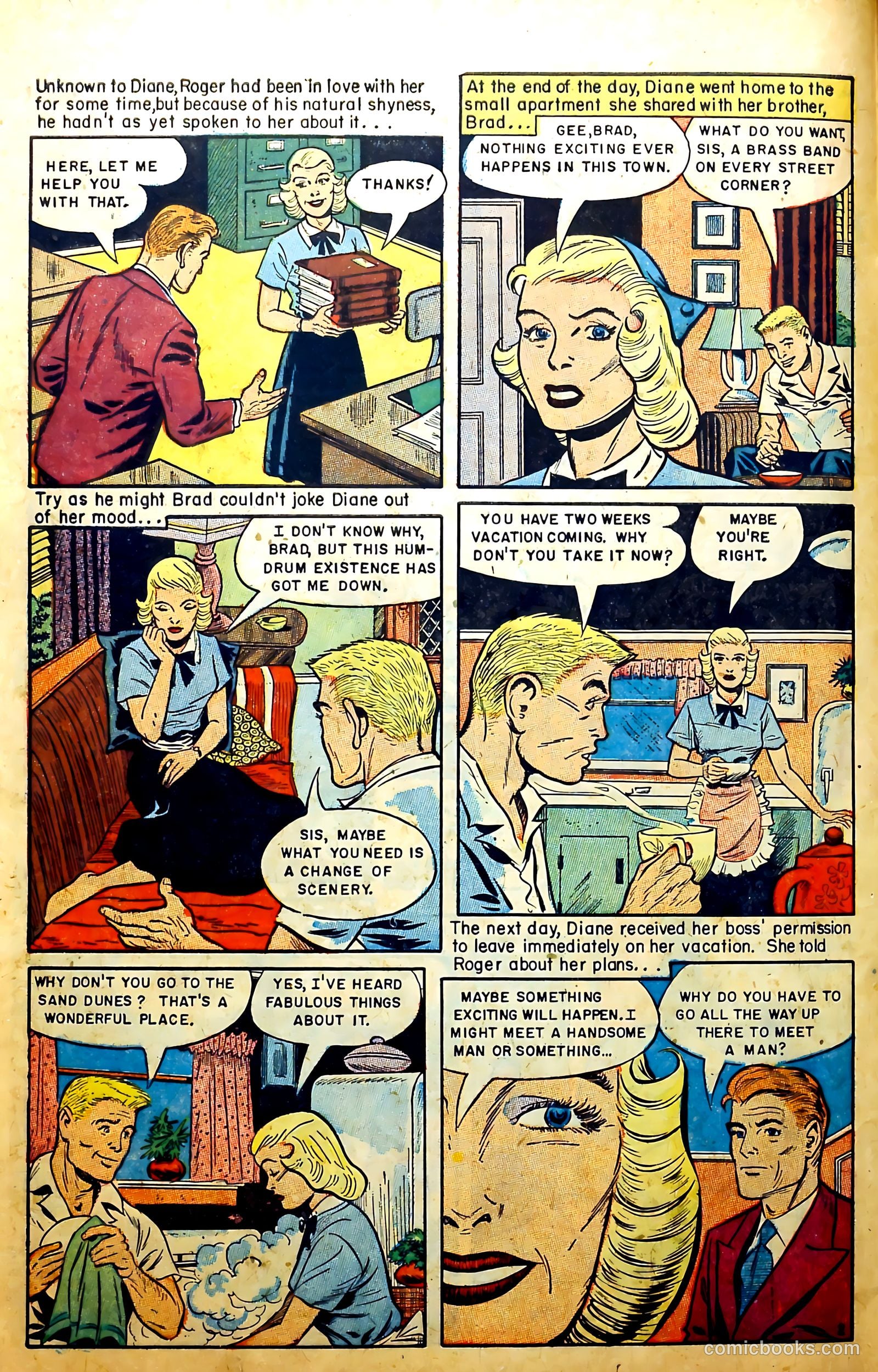 Personal Love #26 (1954) — page 10 of 36