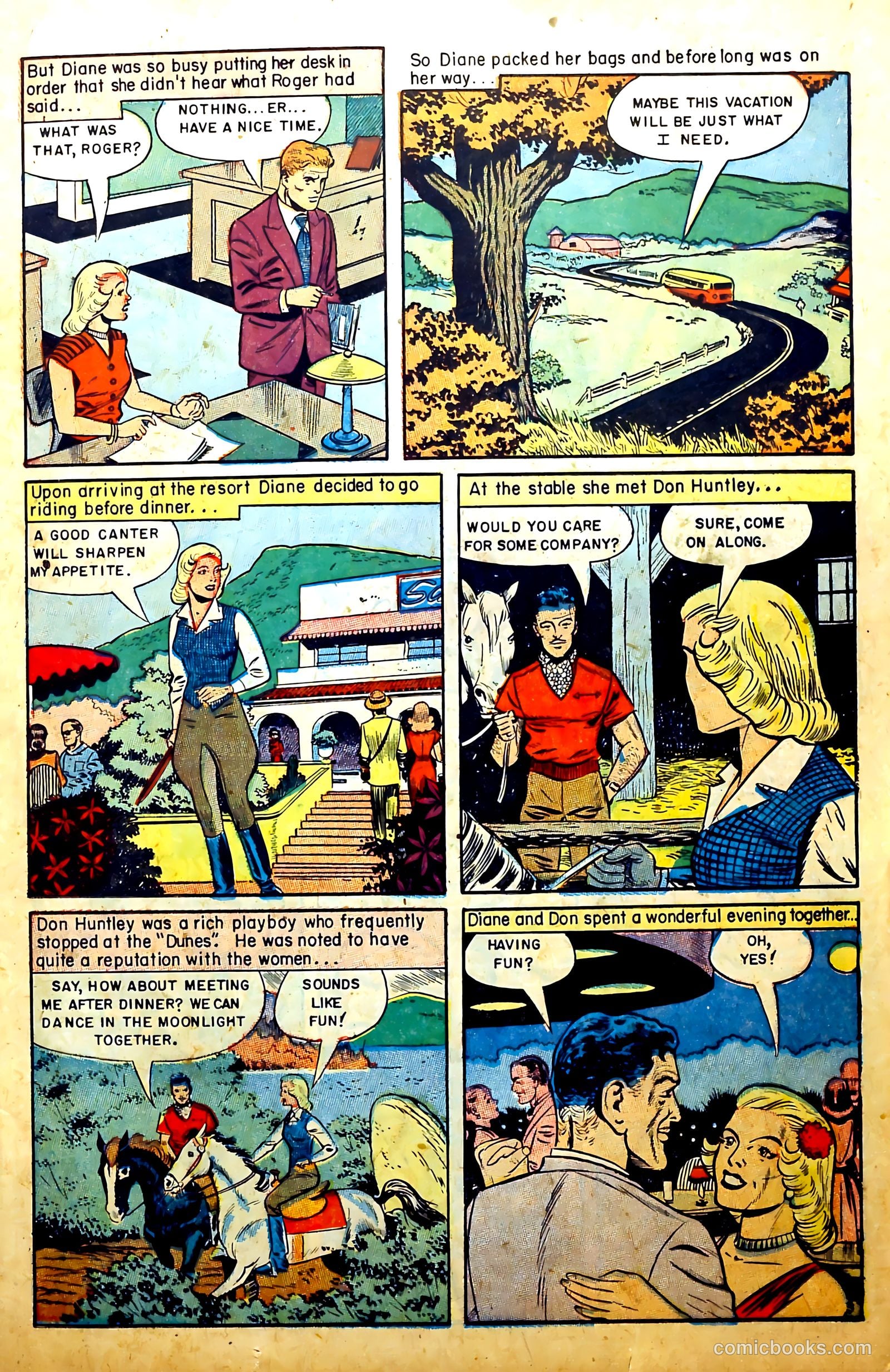 Personal Love #26 (1954) — page 11 of 36