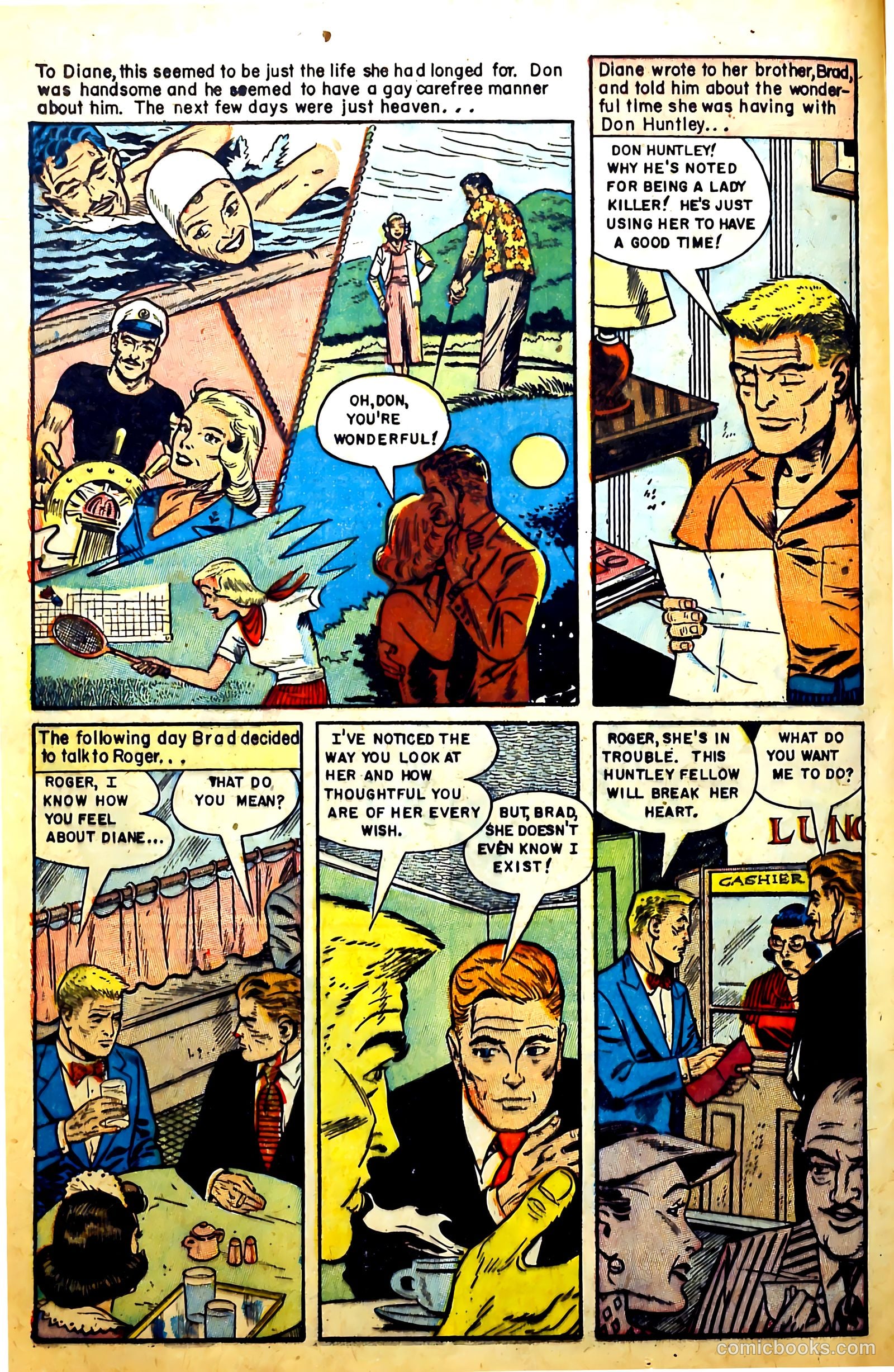 Personal Love #26 (1954) — page 12 of 36