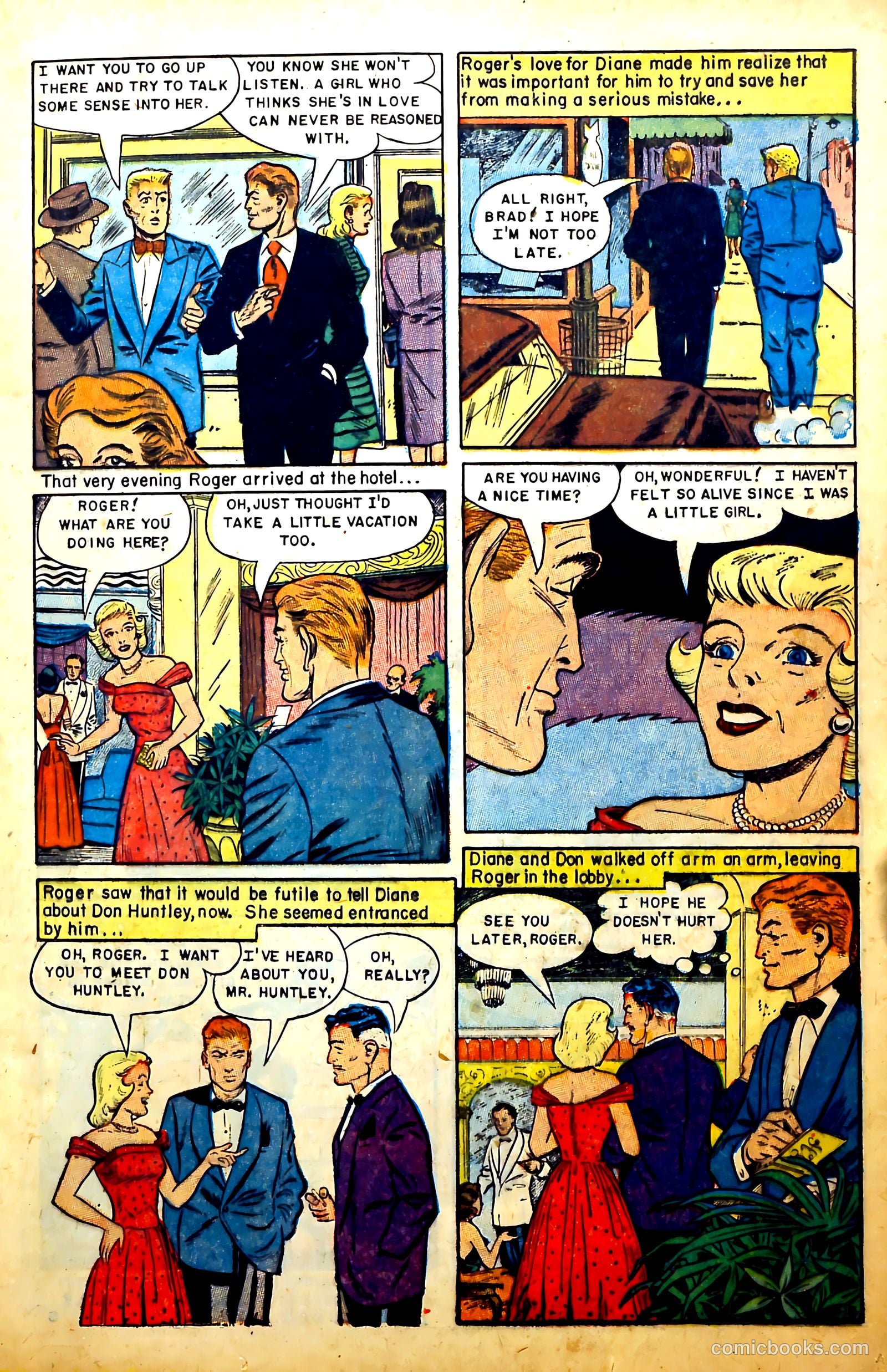 Personal Love #26 (1954) — page 13 of 36