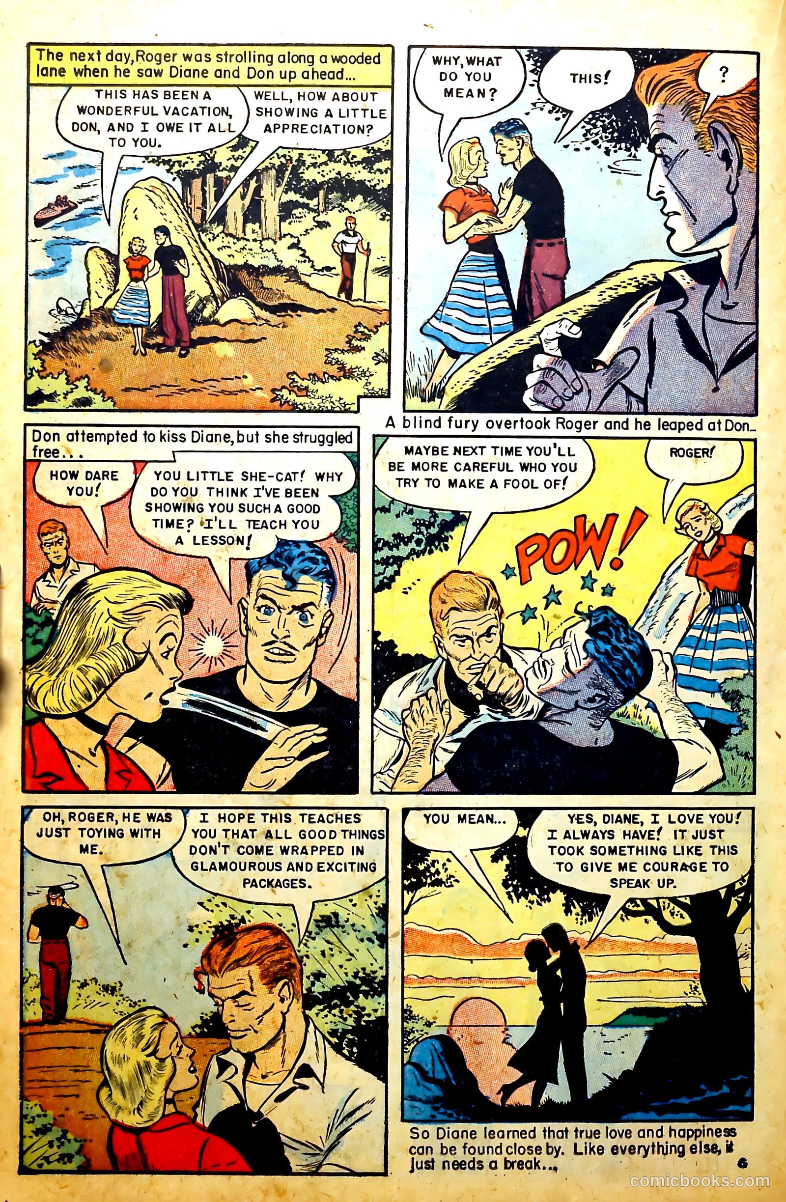 Personal Love #26 (1954) — page 14 of 36