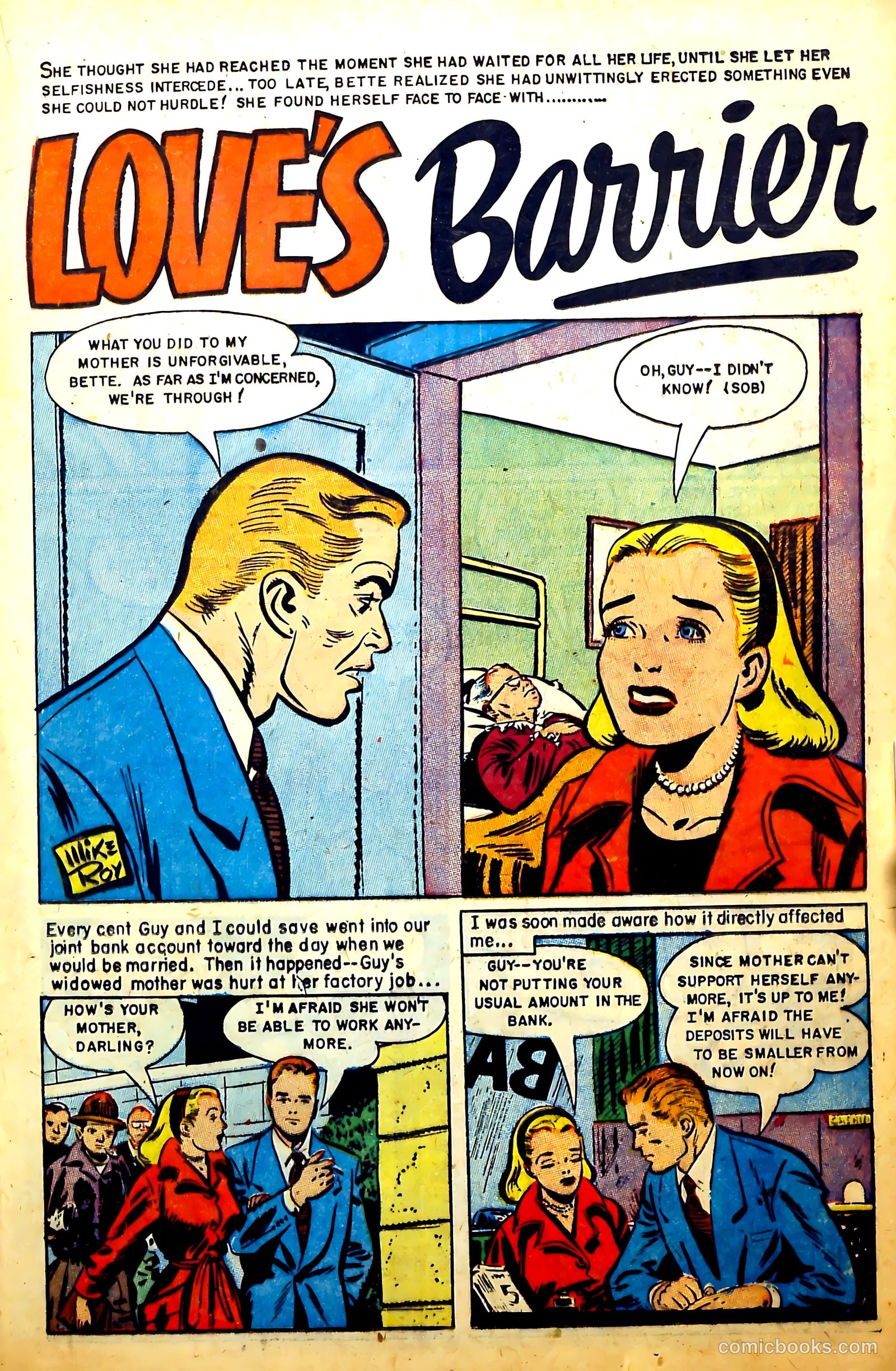 Personal Love #26 (1954) — page 17 of 36