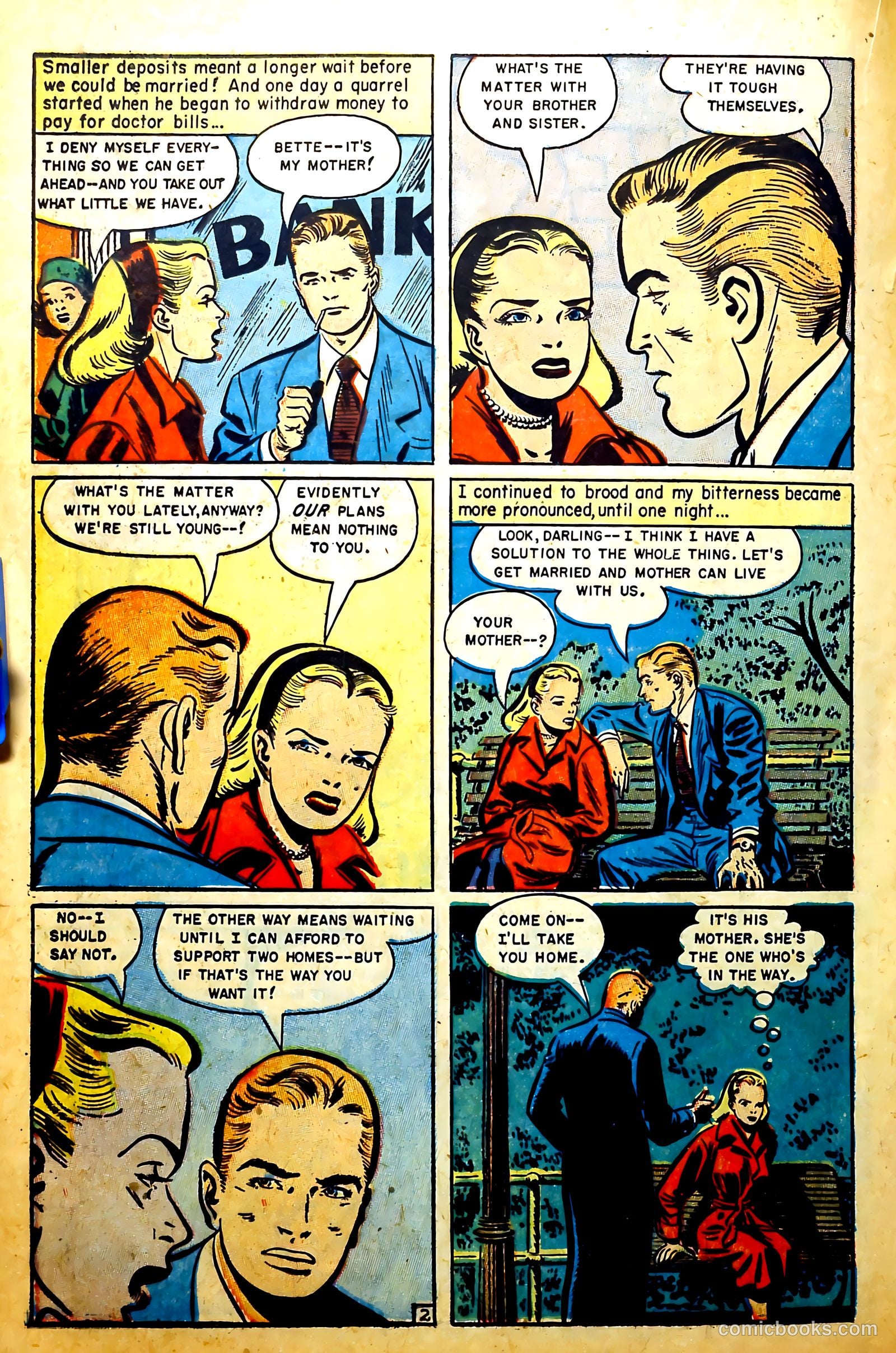 Personal Love #26 (1954) — page 18 of 36